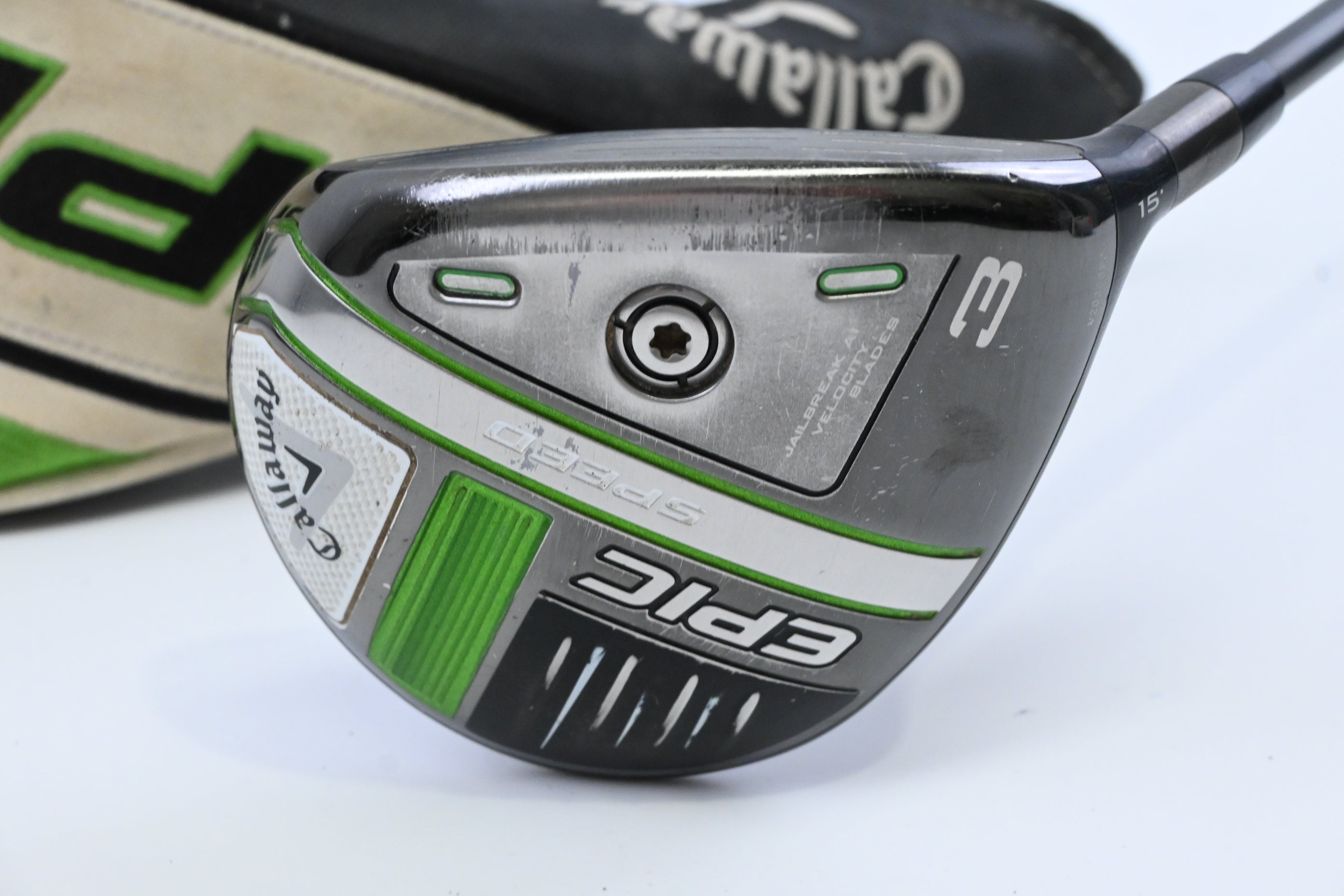 Callaway Epic Speed #3 Wood / 15 Degree / Regular Flex HZRDUS Smoke iM10 60
