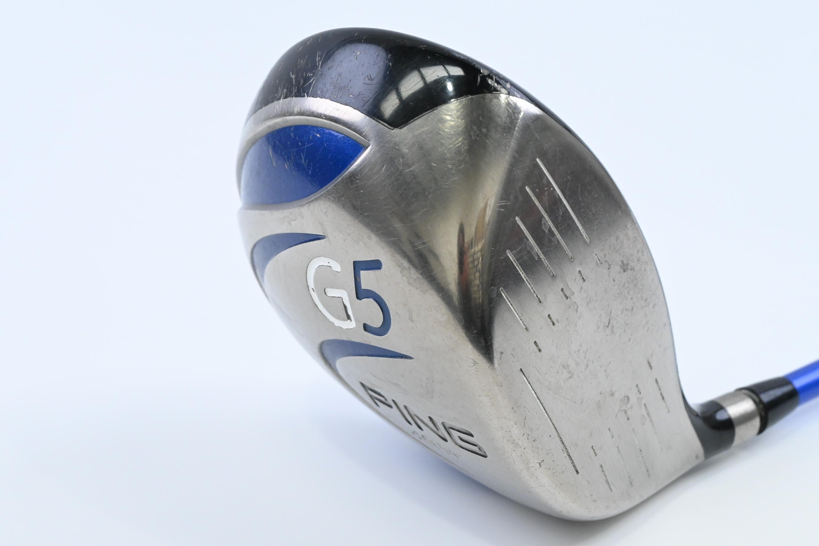 Ping G5 Driver / 9 Degree / Regular Flex Grafalloy ProLaunch Blue 65 Shaft