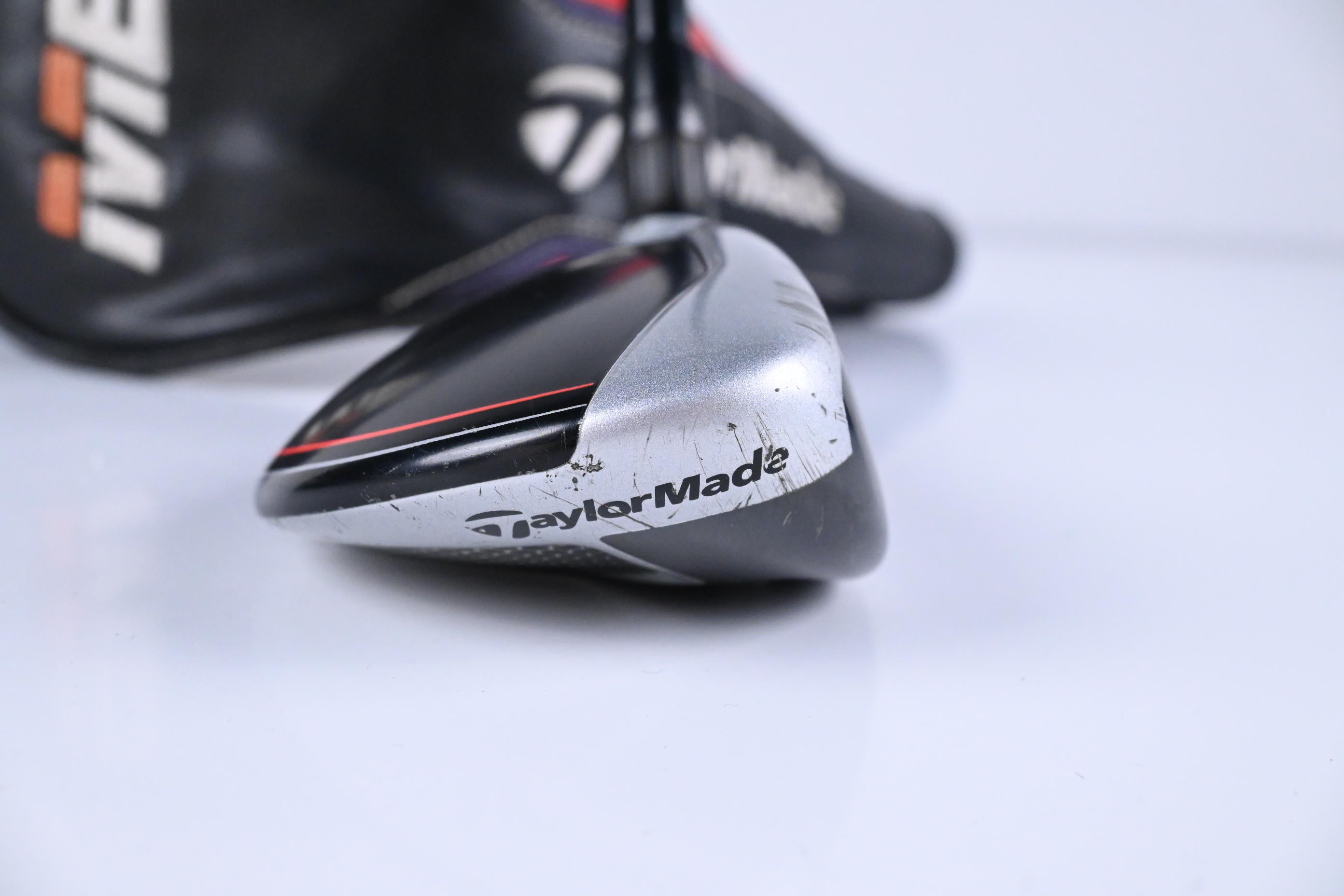 Taylormade M6 #3 Hybrid / 19 Degree / Stiff Flex Atmos Red 7 Shaft