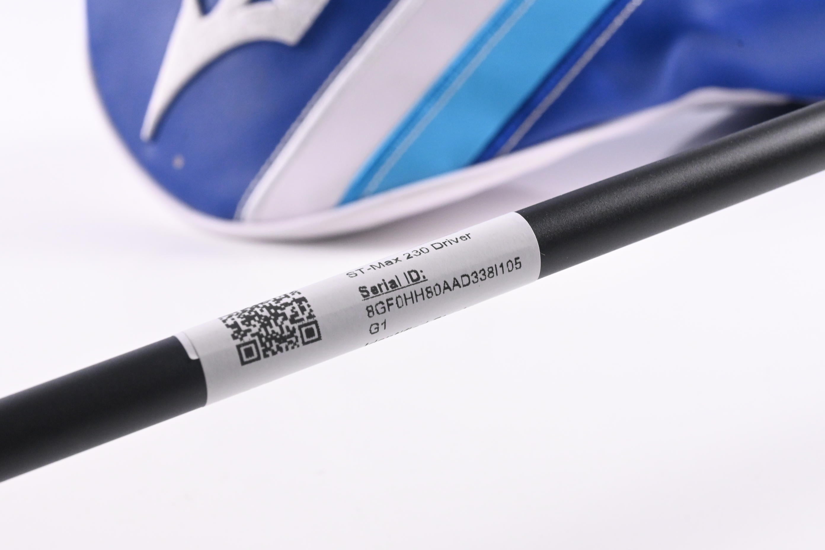 Mizuno ST-Max 230 Driver / 10.5 Degree / Regular Flex Tensei 1K Blue 65 Shaft