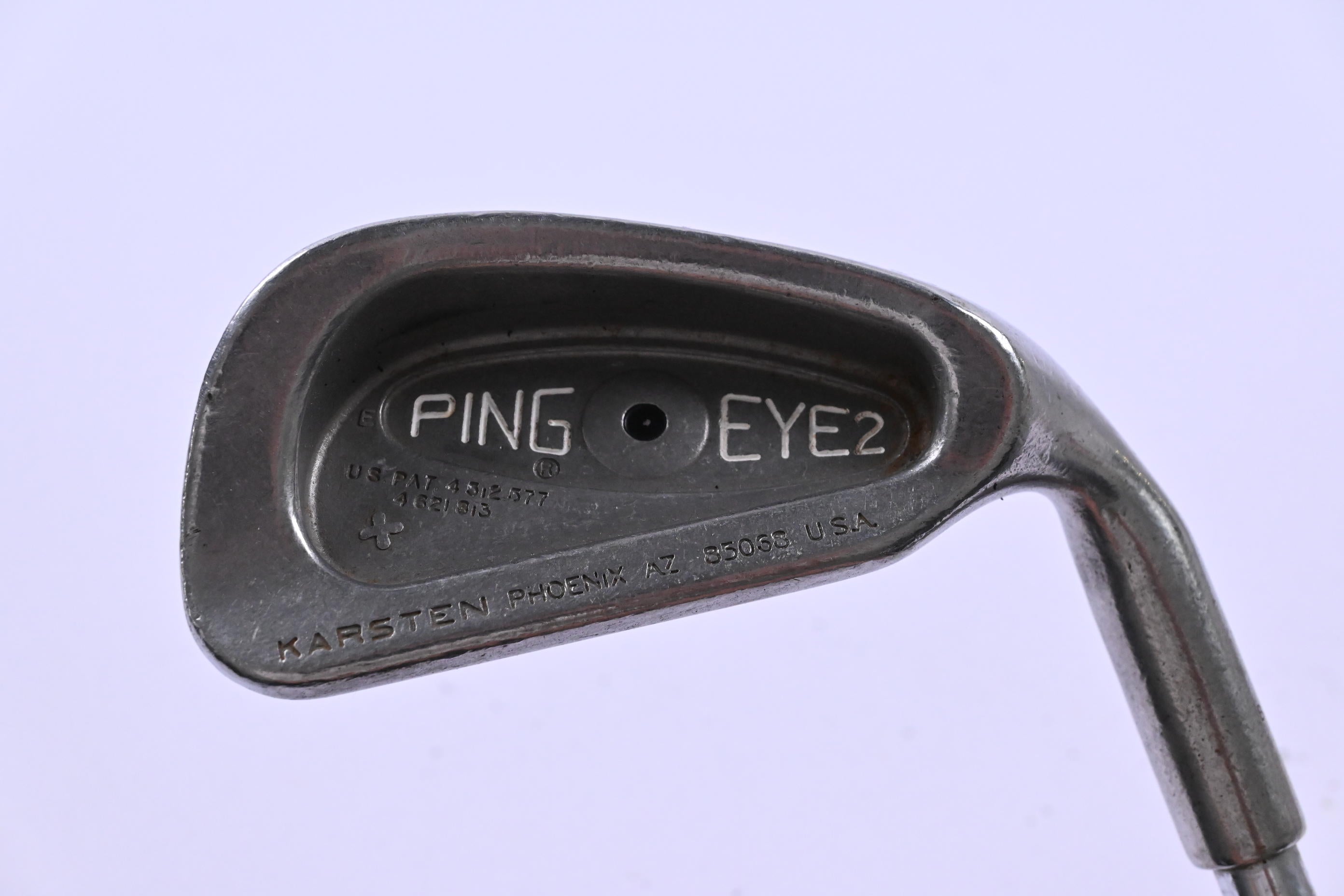 Ping Eye 2+ BeCu #5 Iron / 27.5 Degree / Black Dot / Regular Flex Ping JZ Shaft