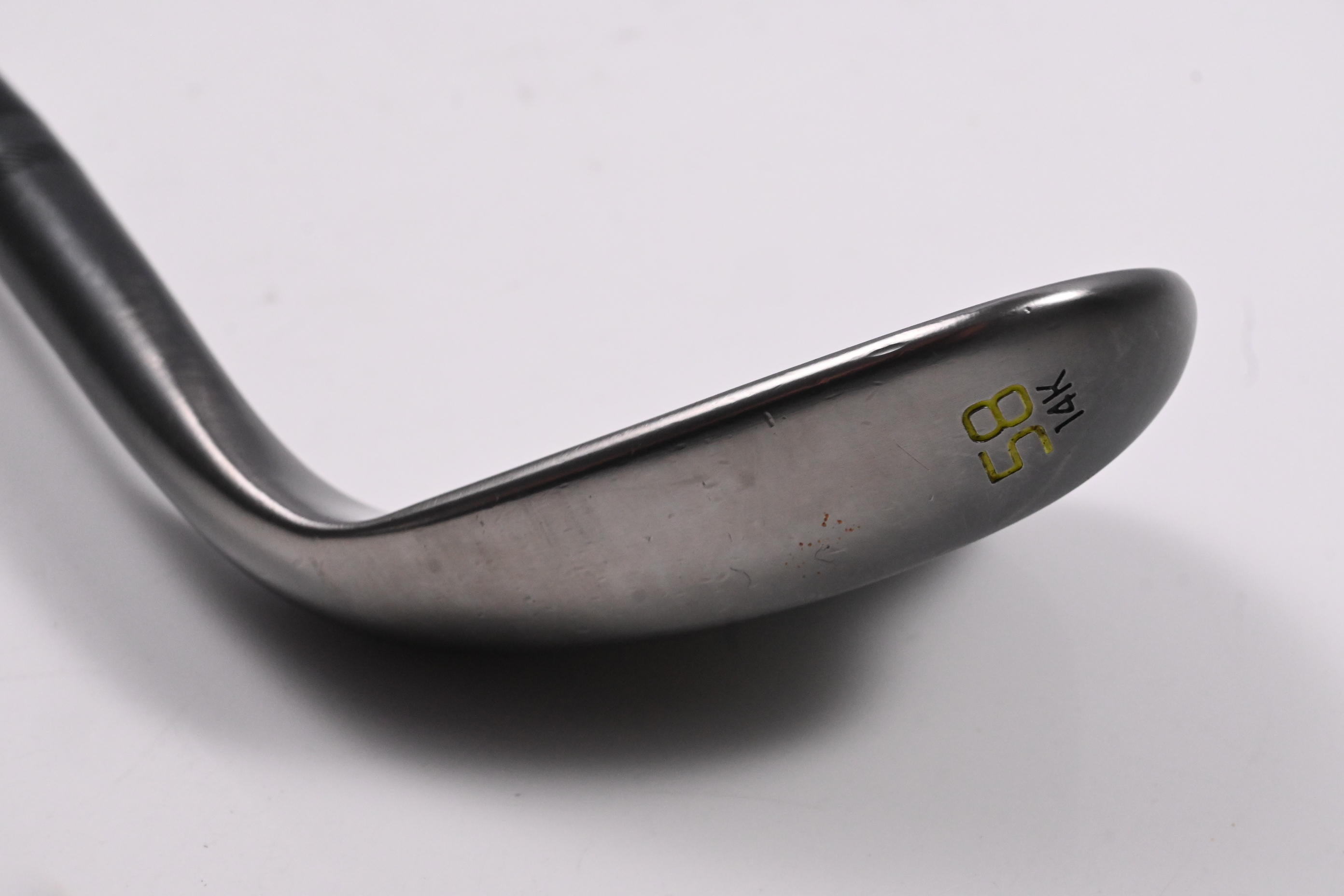 Left Hand Titleist Vokey SM9 Lob Wedge / 58 Degree / Wedge Flex Titleist Vokey