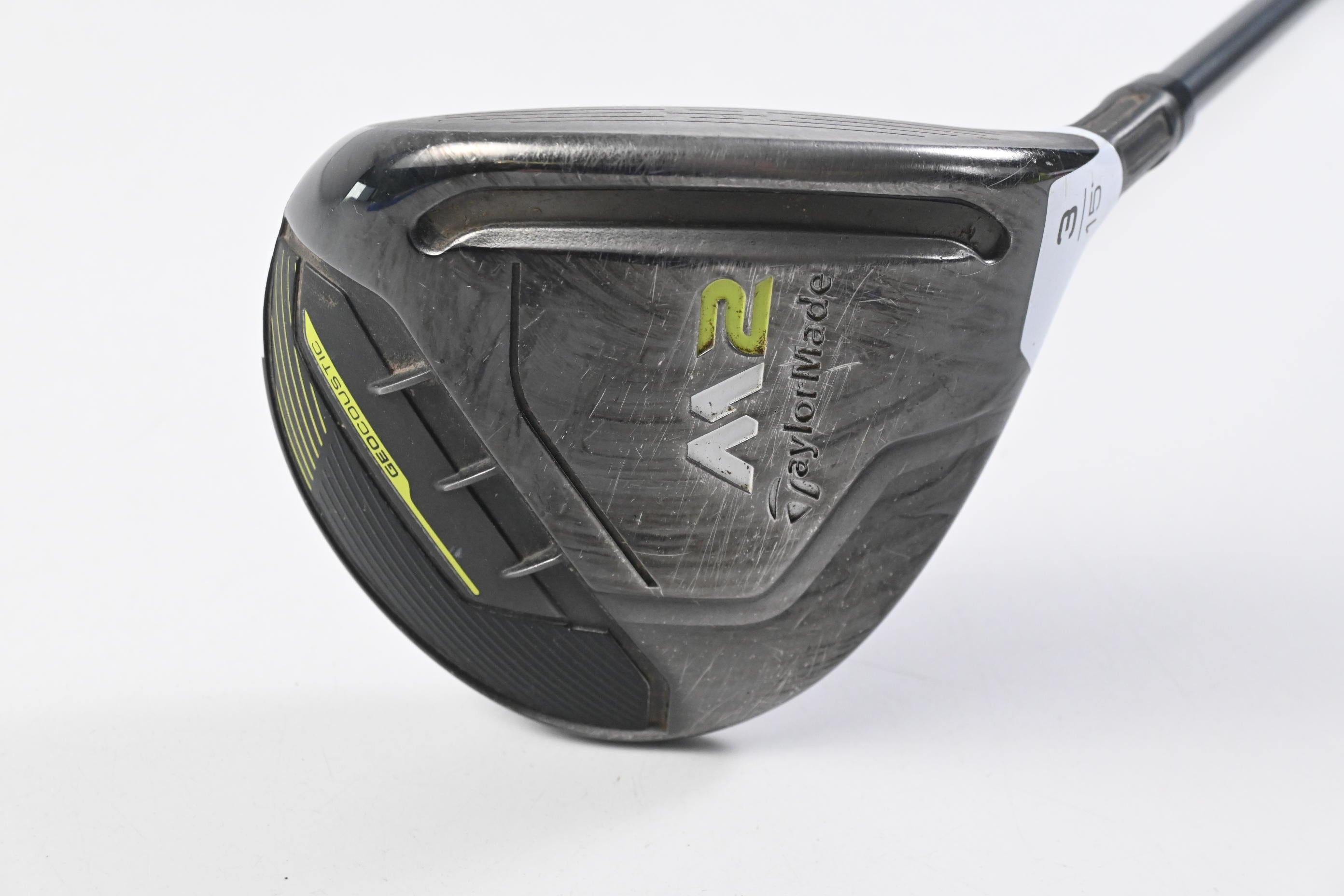 Taylormade M2 2017 #3 Wood / 15 Degree / Senior Flex REAX 55 Shaft