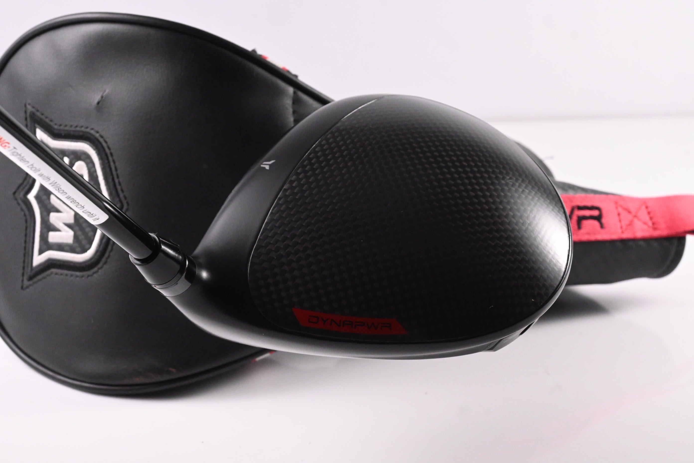 Wilson Dynapower Carbon 2023 Driver / 10.5 Degree / X-Flex HZRDUS Smoke RDX