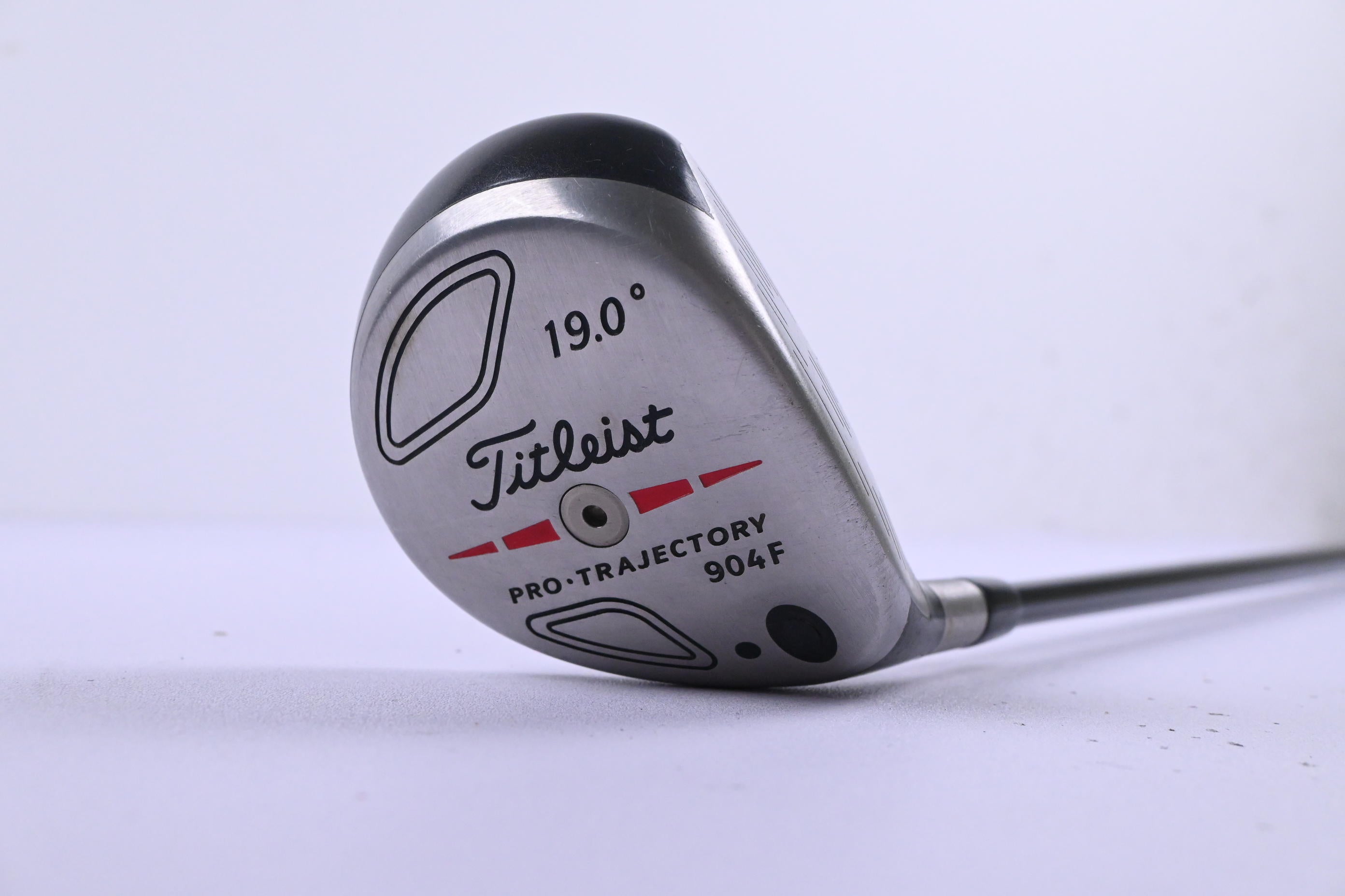 Titleist 904 F #5 Wood / 19 Degree / Stiff Flex Fujikura ZCOM PRO 95 Shaft