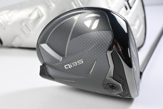 Taylormade Qi35 Driver / 9 Degree / Stiff Flex Fujikura Airspeeder 50 Shaft