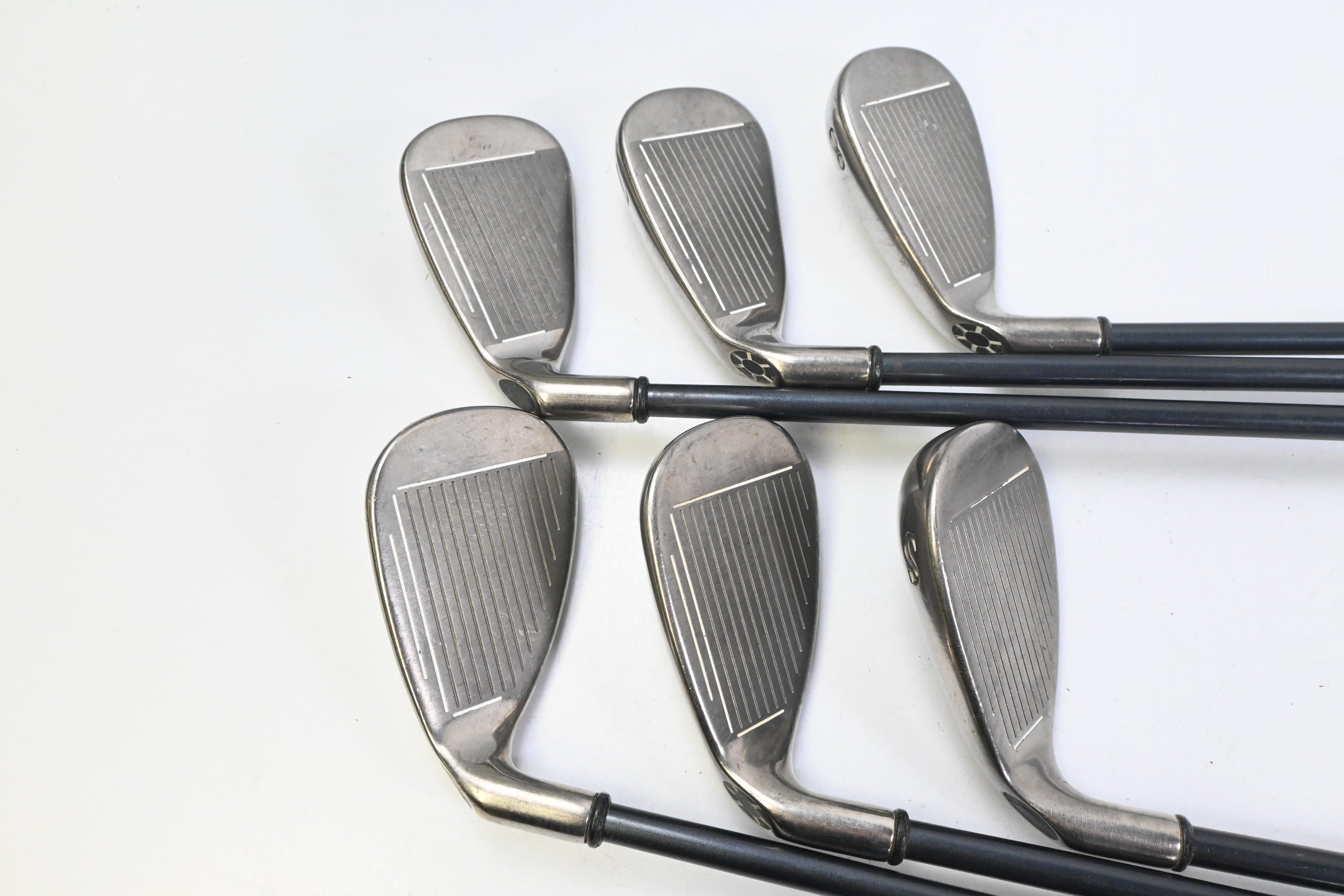 Callaway Hawk Eye VFT Irons / 6-PW+SW / Regular Flex System 75 Shafts