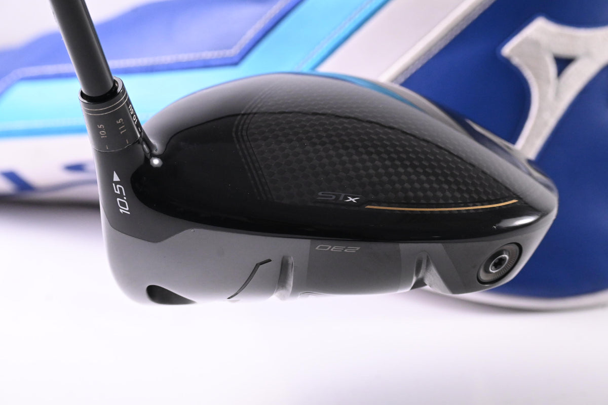 Mizuno ST-X PLTNM Driver / 10.5 Degree / Regular Flex Tensei CK Blue 60 Shaft