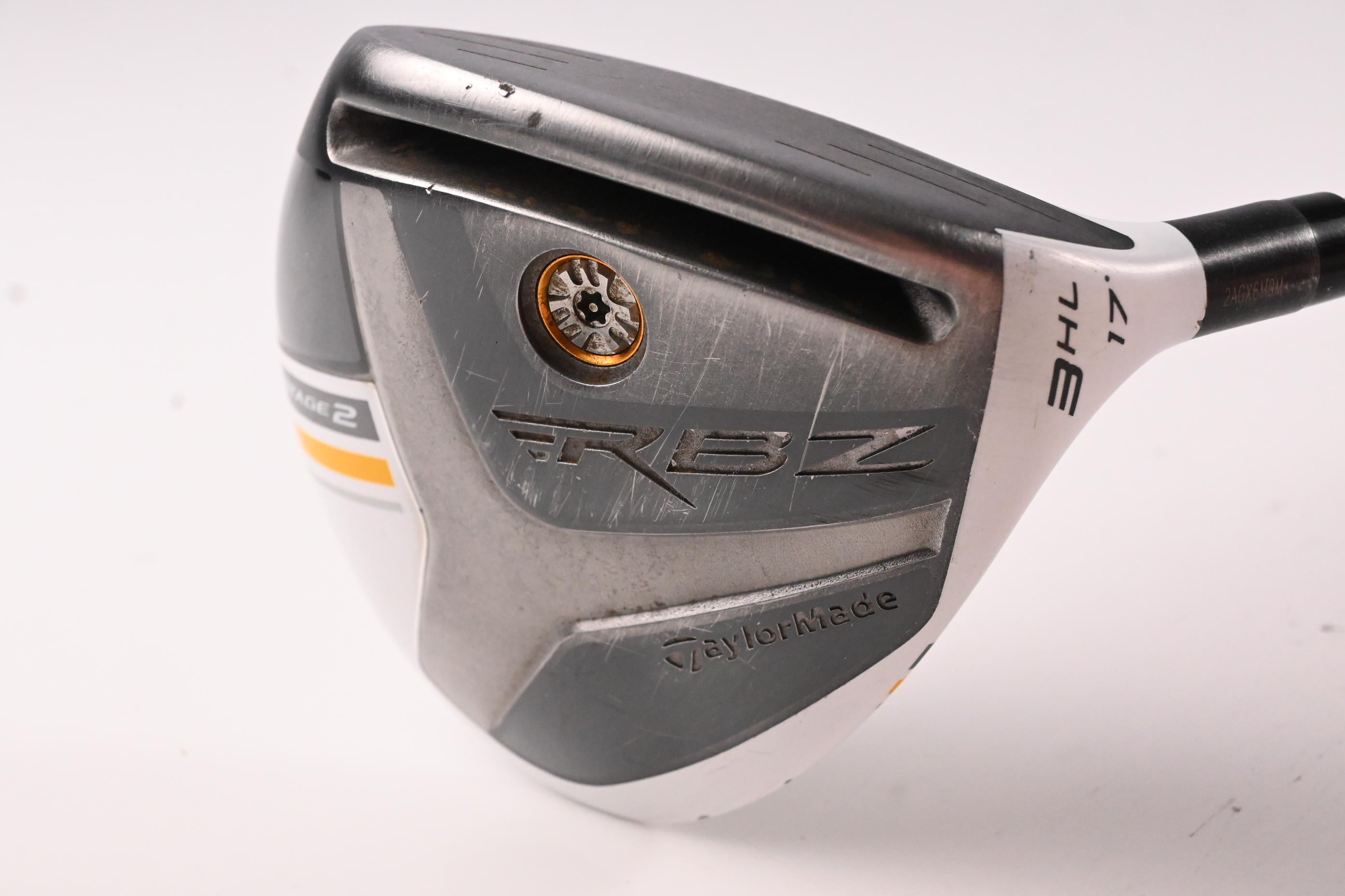 Taylormade RBZ Stage 2 #3HL Wood / 17 Degree / Regular Flex RocketFuel 60 Shaft