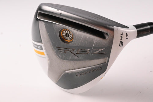 Taylormade RBZ Stage 2 #3HL Wood / 17 Degree / Regular Flex RocketFuel 60 Shaft