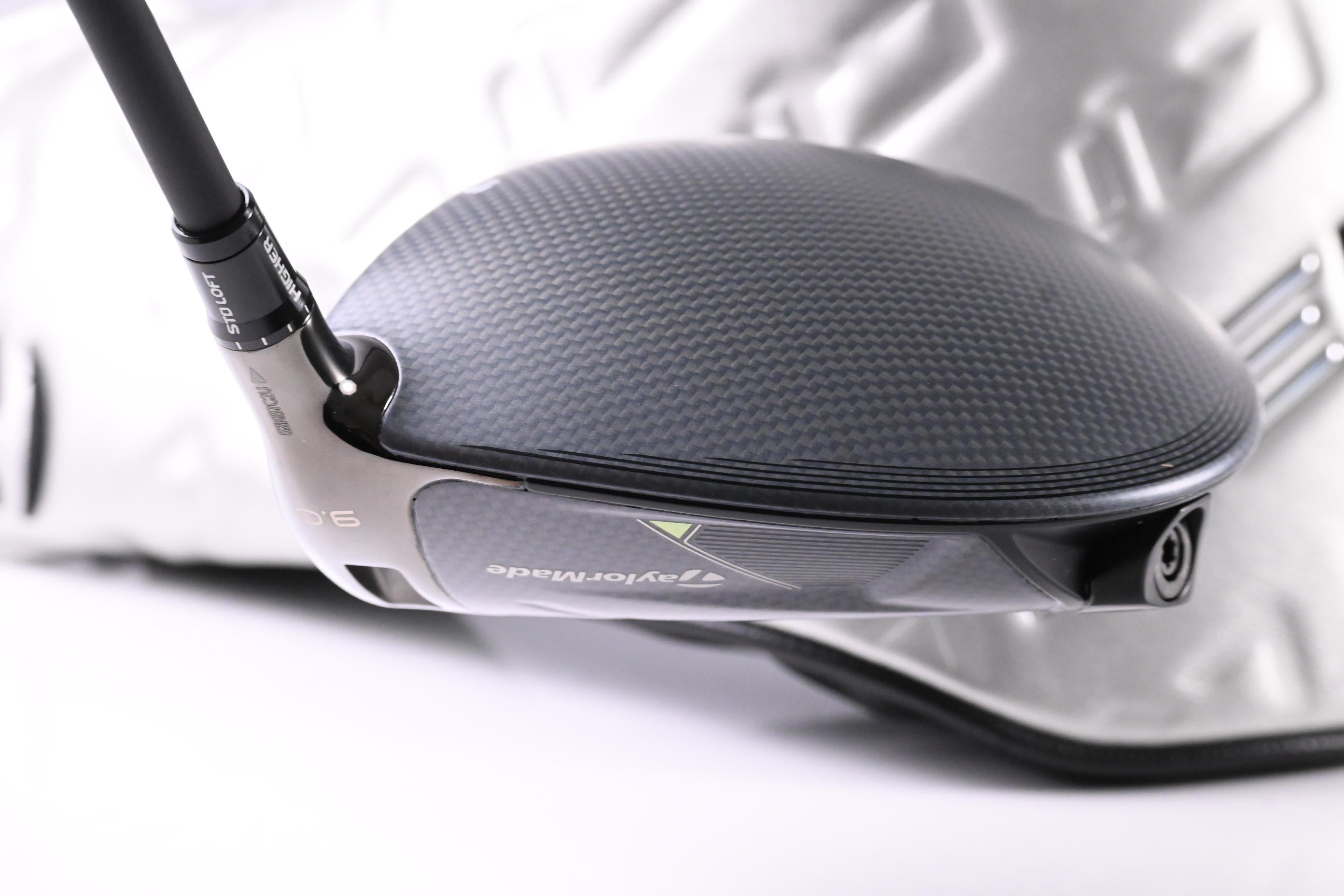 Taylormade Qi35 Driver / 9 Degree / Stiff Flex Taylormade Reax 50 Shaft