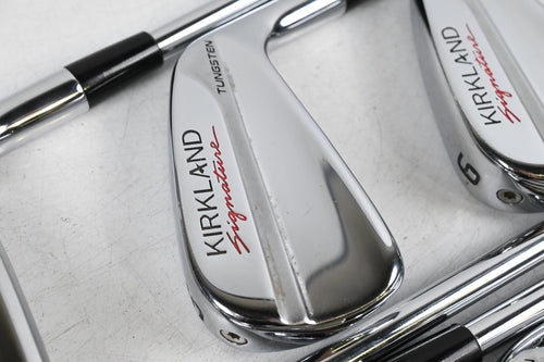 Kirkland Signature Irons / 4-PW / Stiff Flex Elevate 115 Steel Shafts