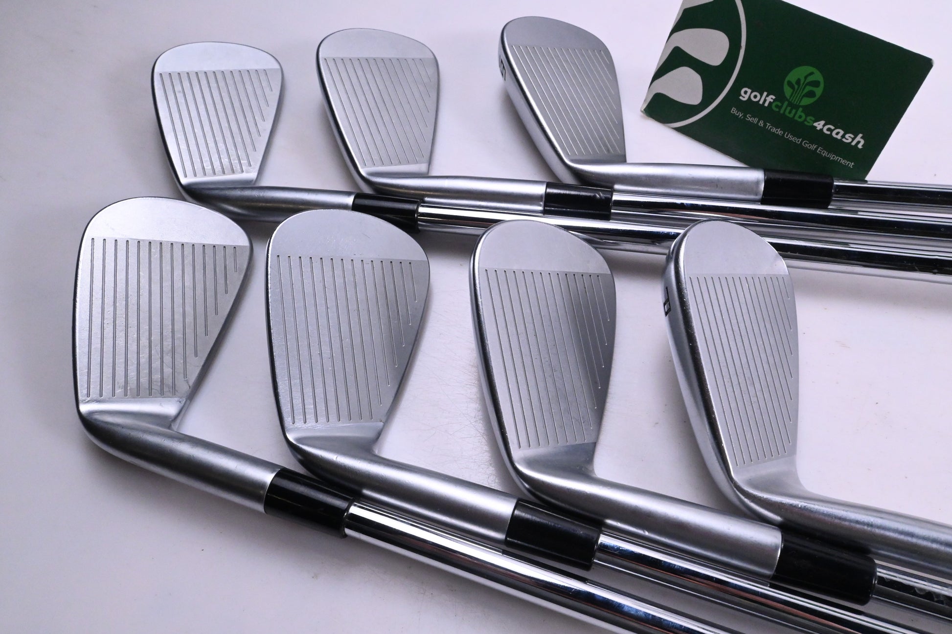 Taylormade P7MC 2023 Irons / 4-PW / Stiff Flex KBS Tour Shafts