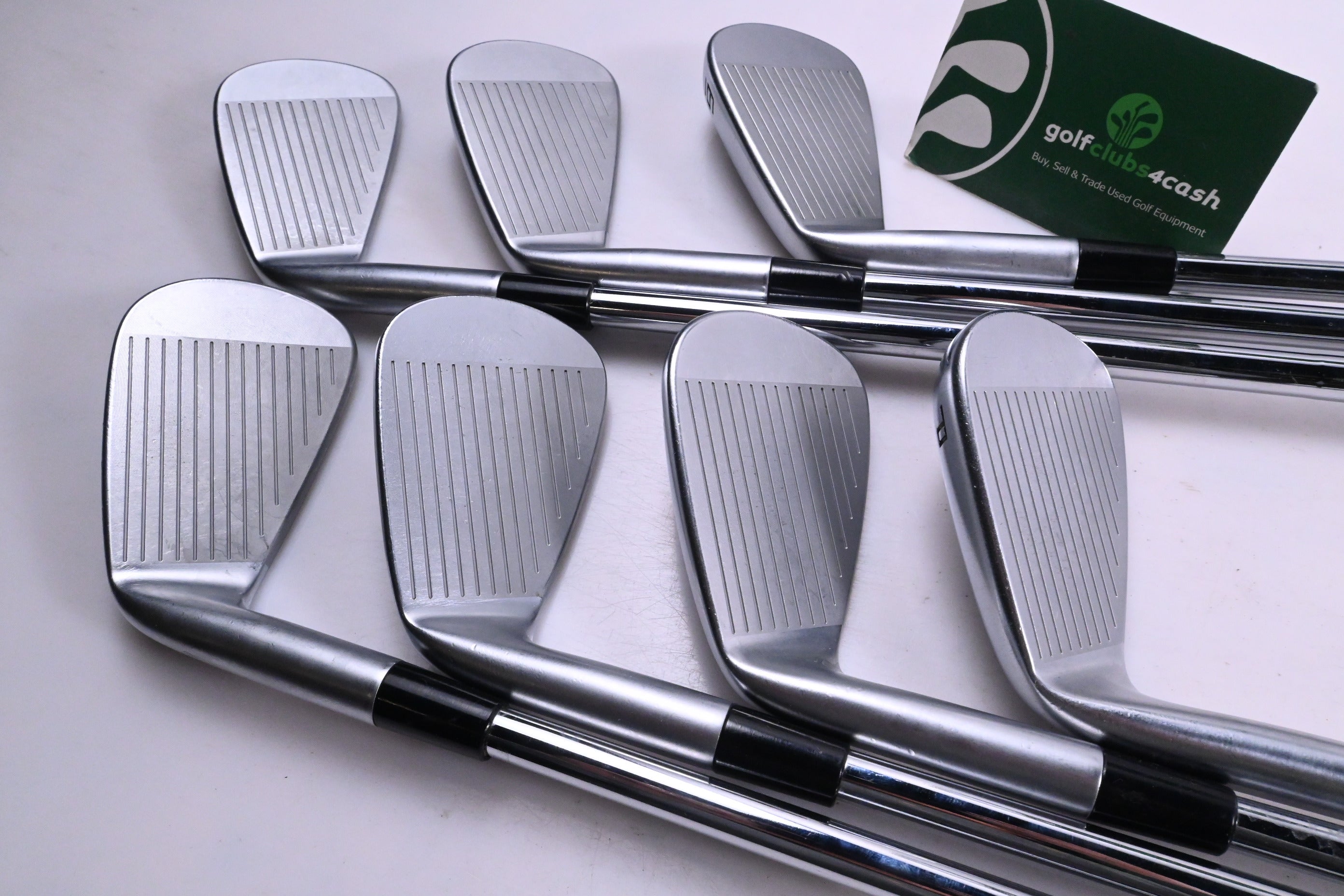 Taylormade P7MC 2023 Irons / 4-PW / Stiff Flex KBS Tour Shafts