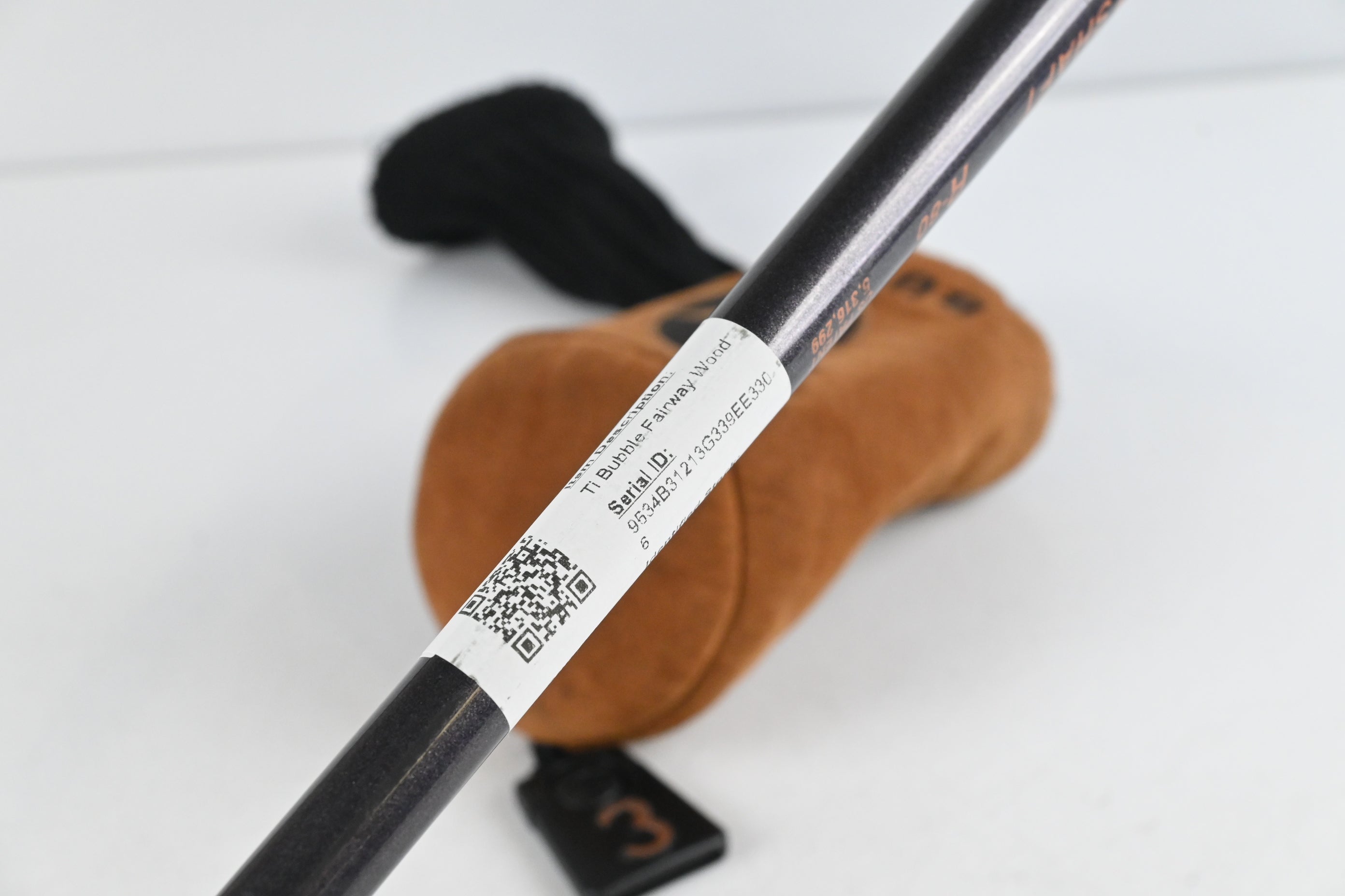 Taylormade Ti Bubble #3 Wood / 15 Degree / Regular Flex Bubble 2 80 Shaft
