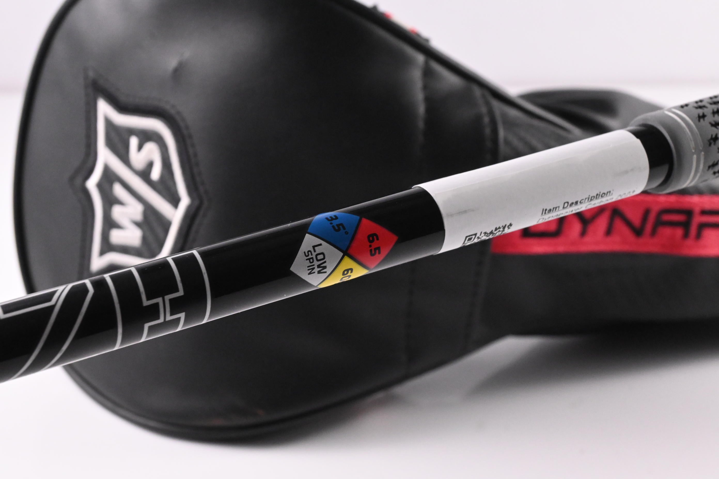 Wilson Dynapower Carbon 2023 Driver / 10.5 Degree / X-Flex HZRDUS Smoke RDX