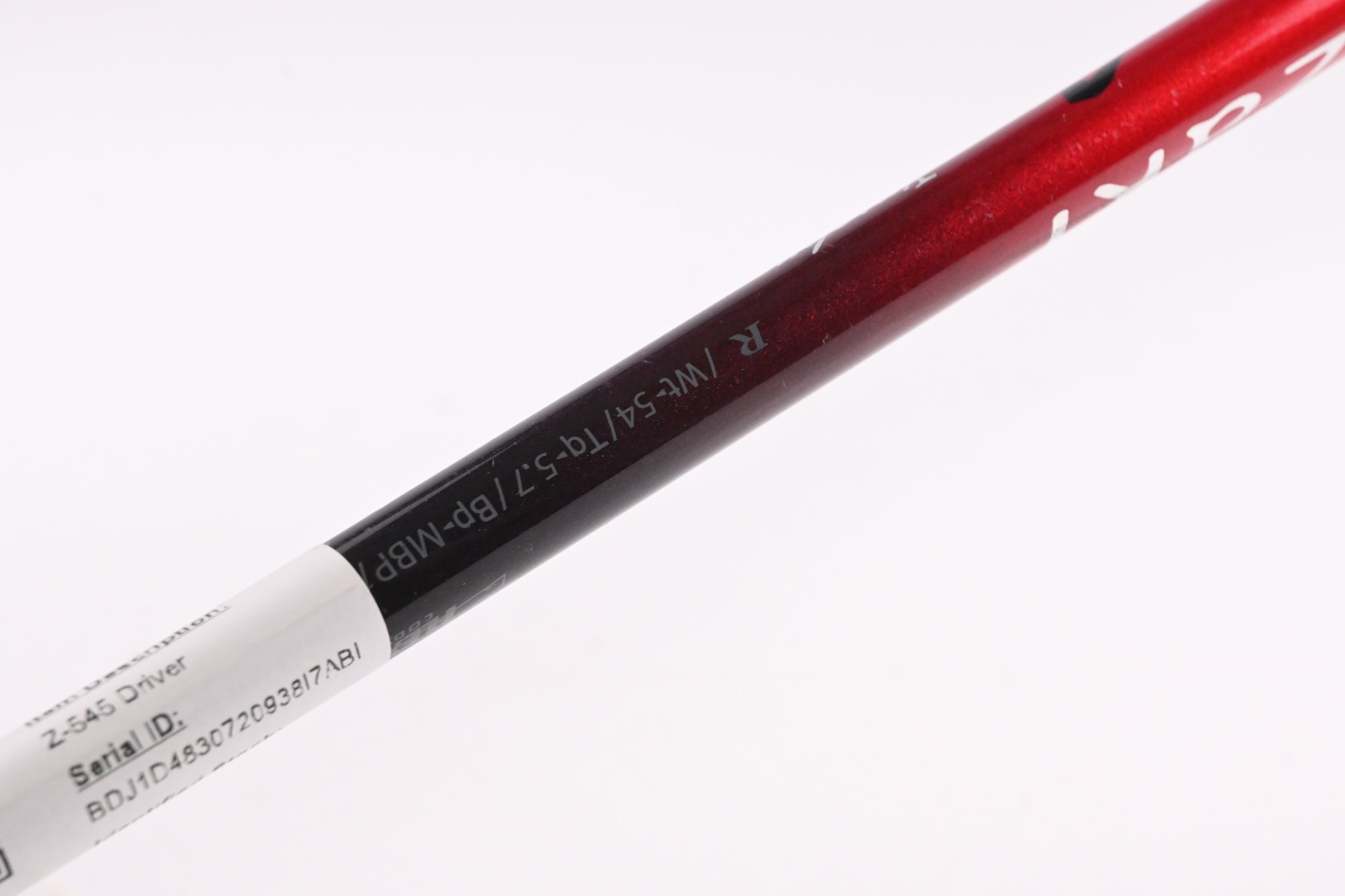 Srixon Z-545 Driver / 9.5 Degree / Regular Flex Miyazaki Jinsoku 54 Shaft