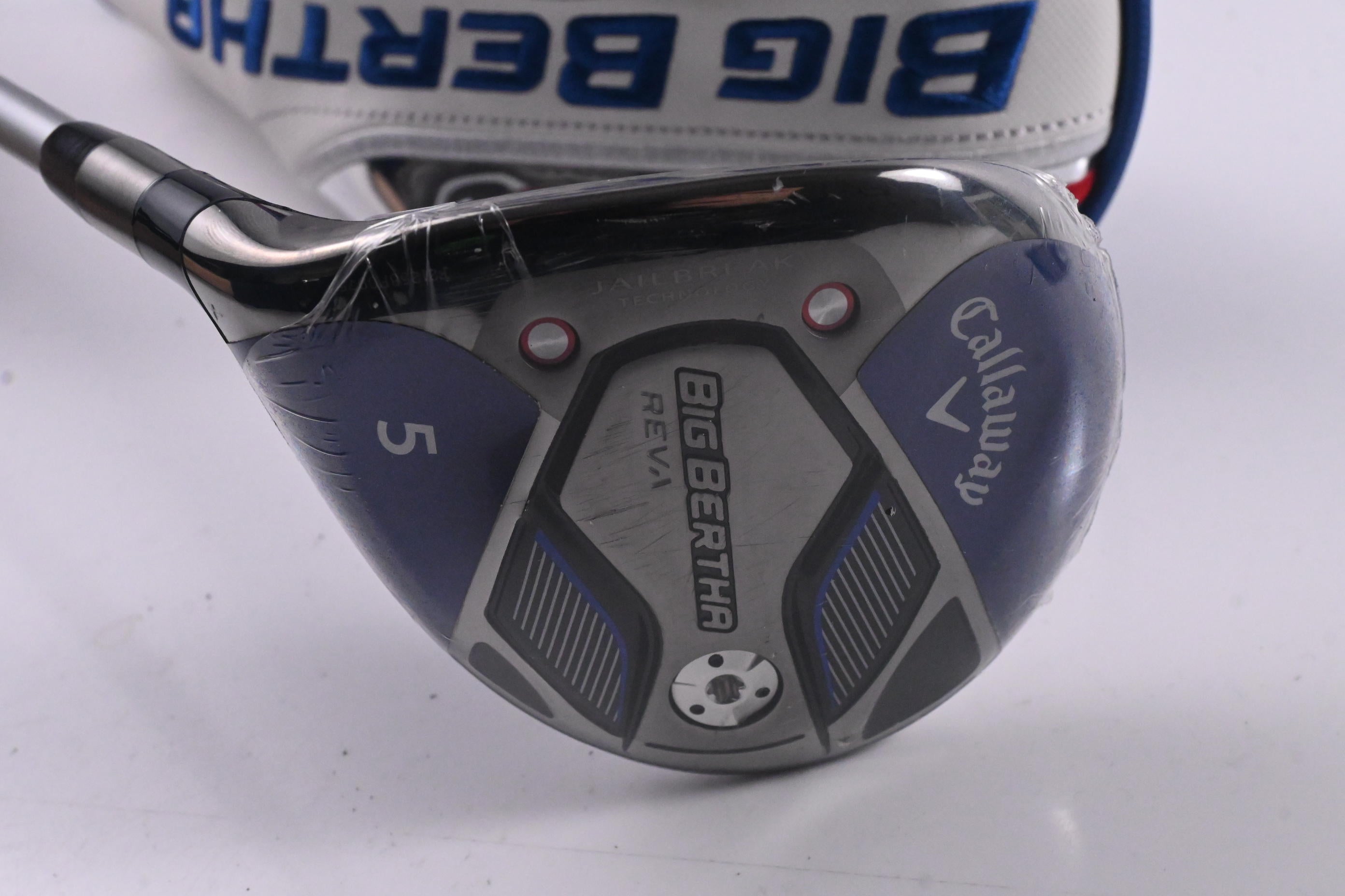 Left Hand Callaway Big Bertha Reva 21 #5 Wood / 21 Degree / Ladies Flex Aldila