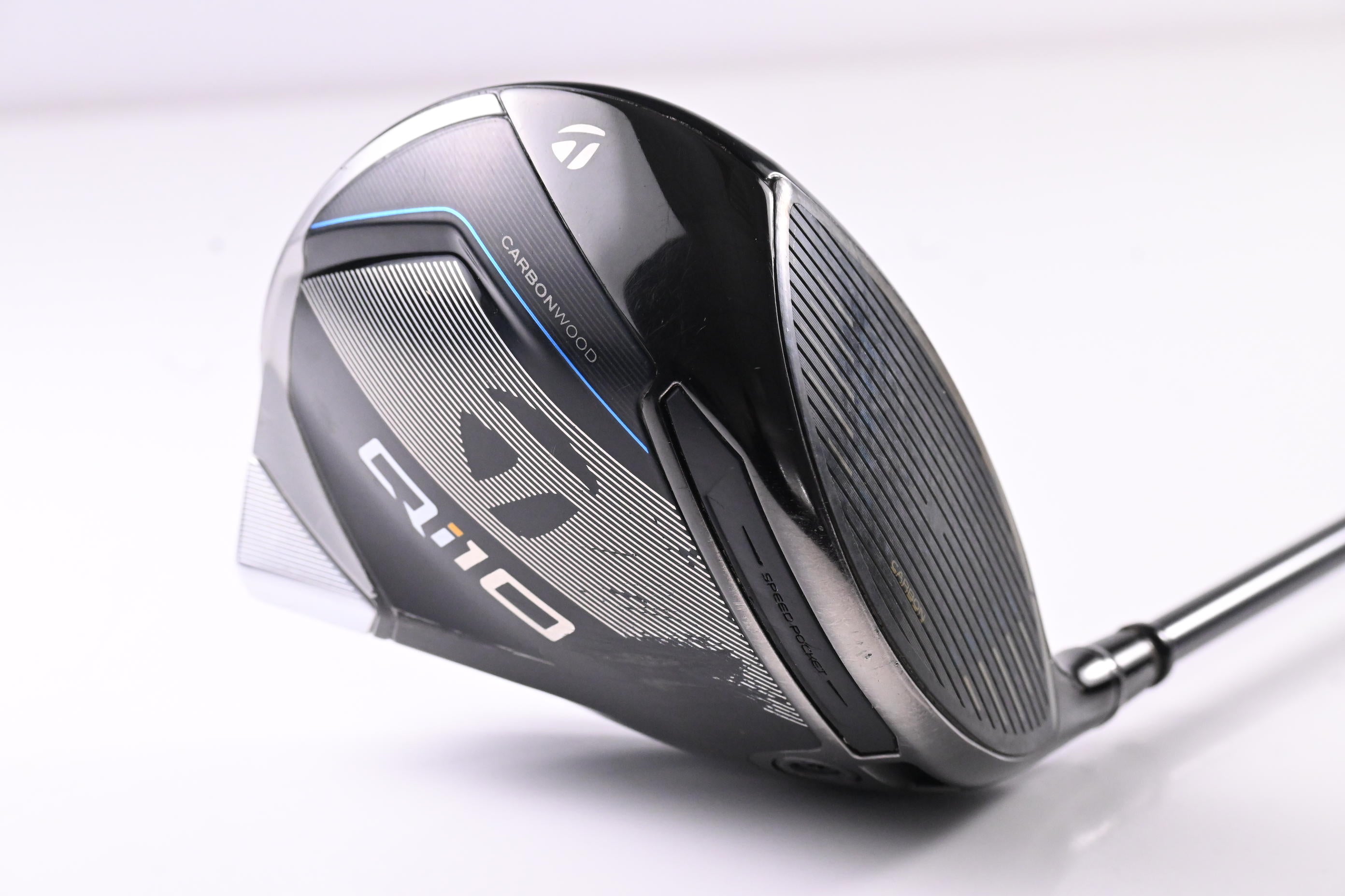 Taylormade Qi10 Driver / 10.5 Degree / Stiff Flex Diamana T+ 60 Shaft