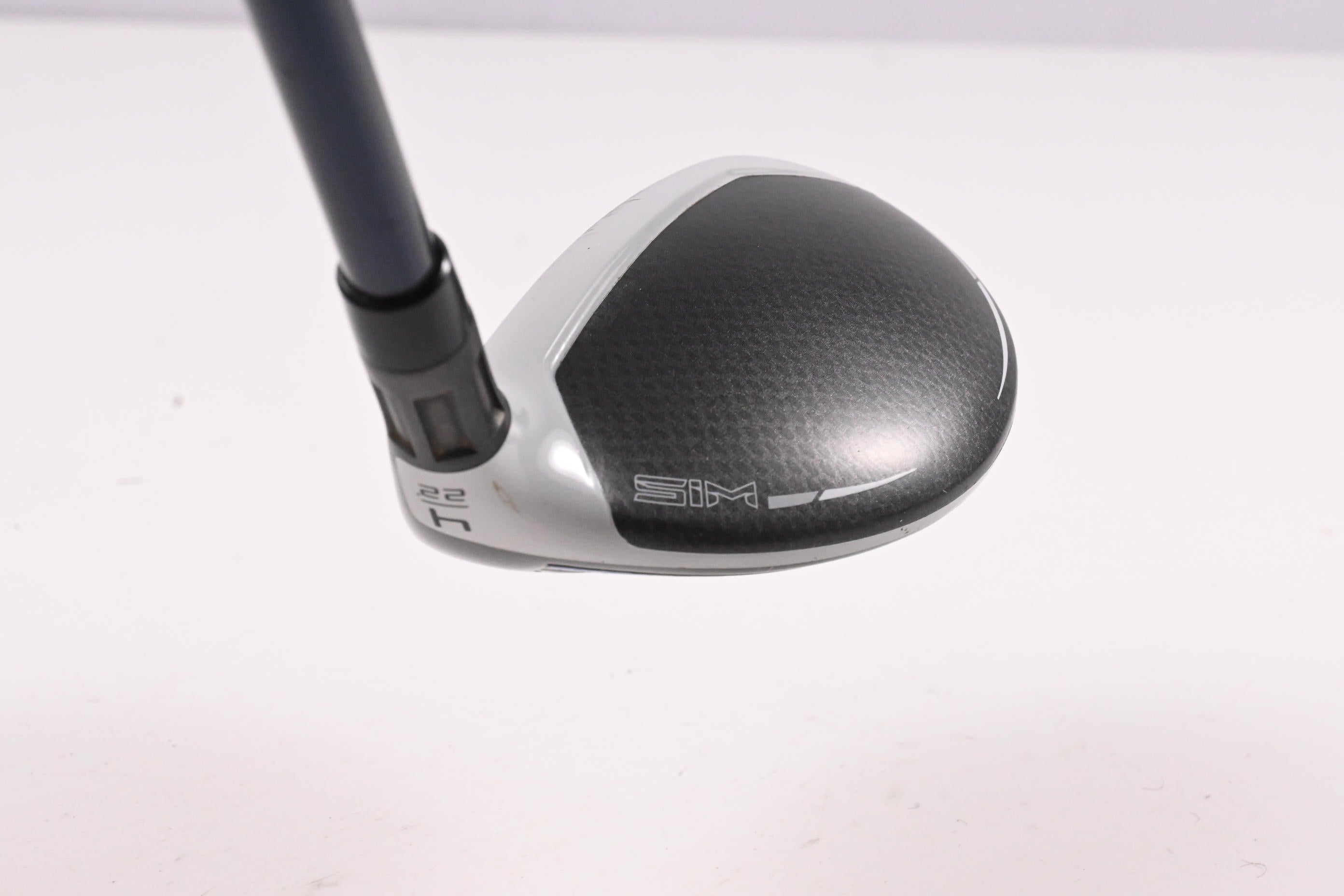 Taylormade SIM Max #4 Hybrid / 22 Degree / Regular Flex Ventus Blue 6 Shaft