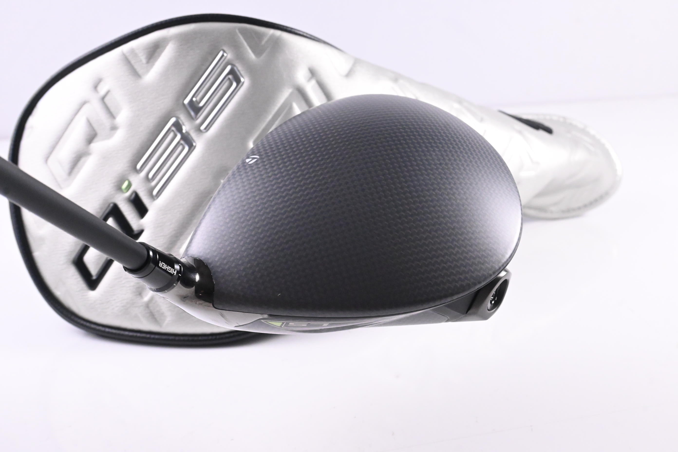 Taylormade Qi35 LS Driver / 9 Degree / Stiff Flex Kai'li White Dark Wave 60