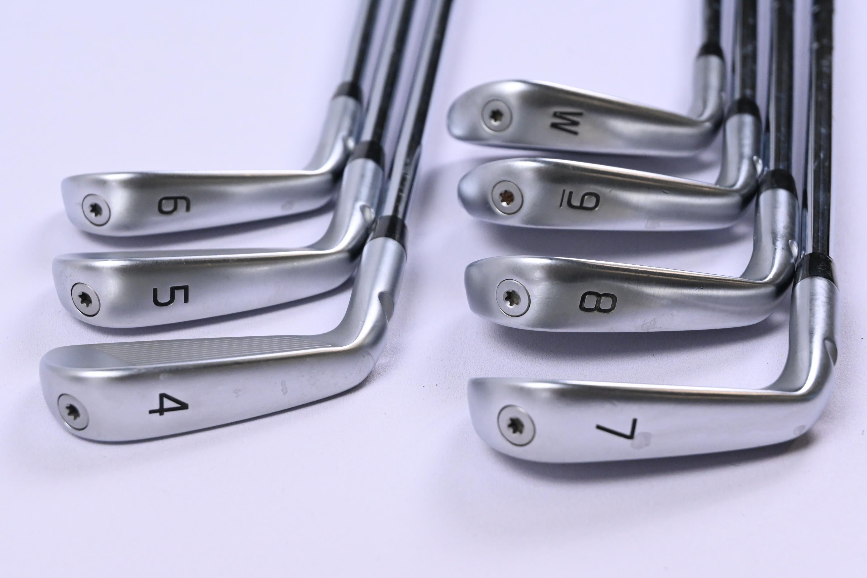 Ping Blueprint S Irons / 4-PW / Blue Dot / Stiff Flex Dynamic Gold 120 S300 Shafts