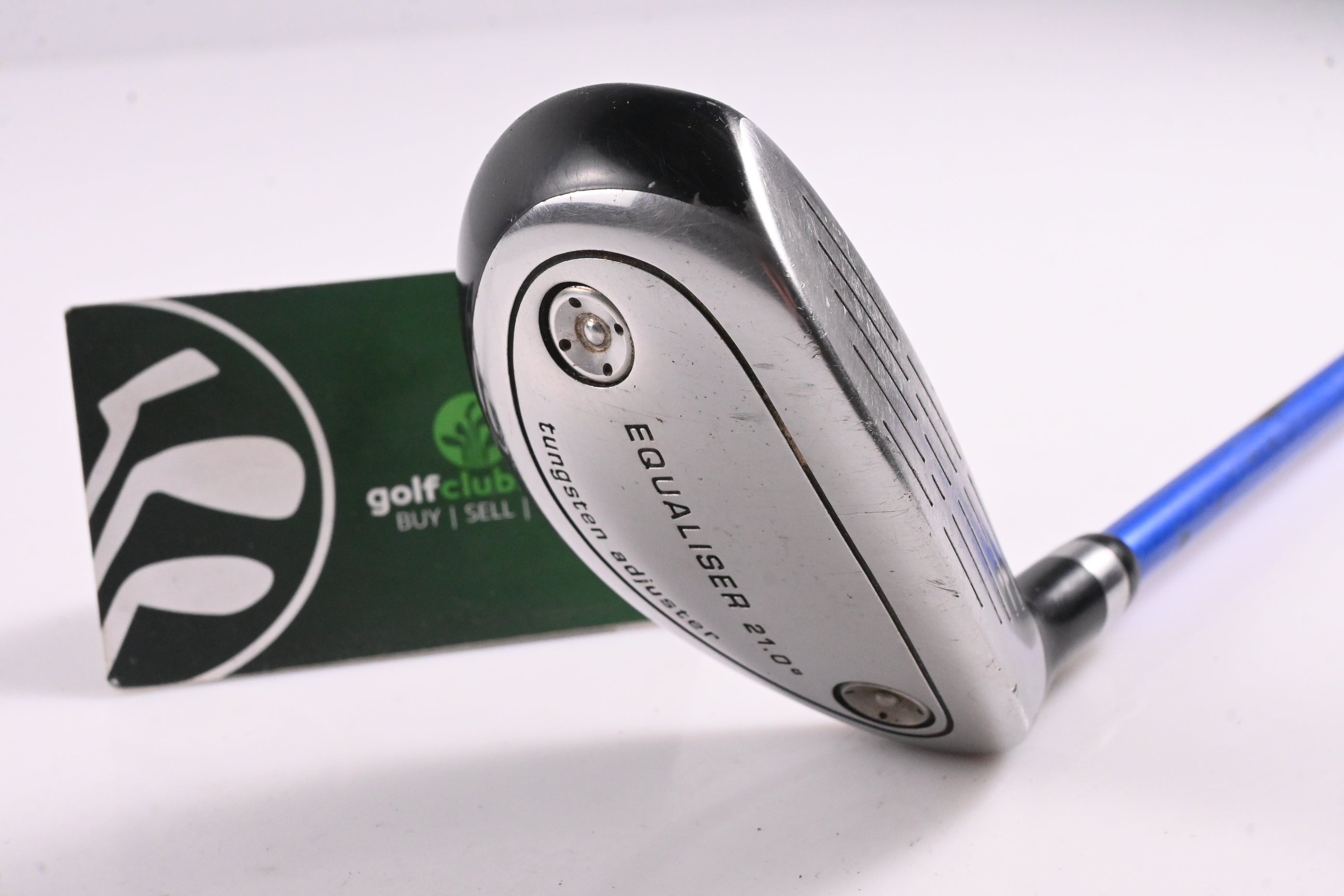 MD Golf Equaliser #3 Hybrid / 21 Degree / Stiff Flex ProLaunch Blue Shaft