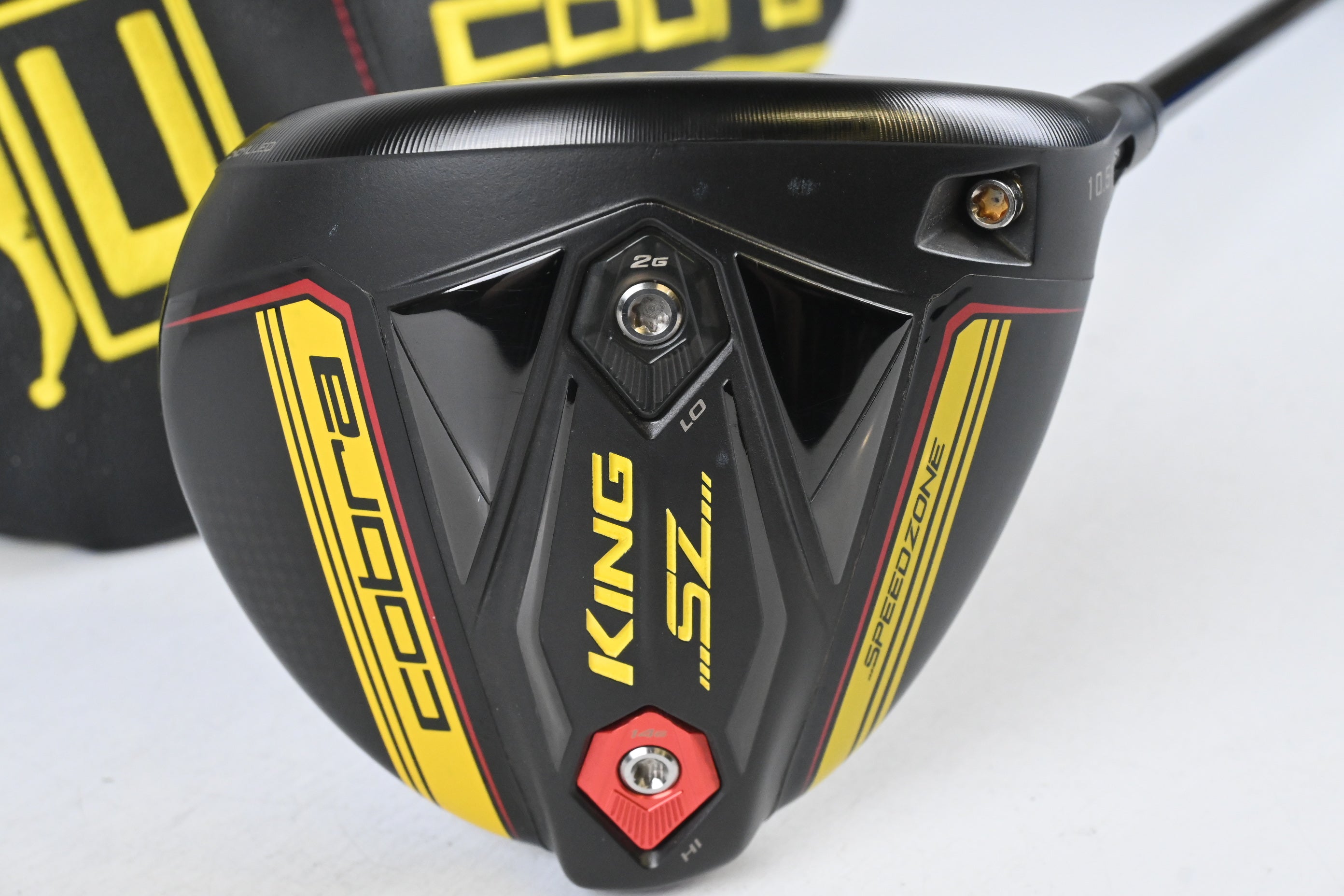 Cobra King Speedzone Driver / 10.5 Degree / Regular Flex Tensei AV Blue 65 Shaft