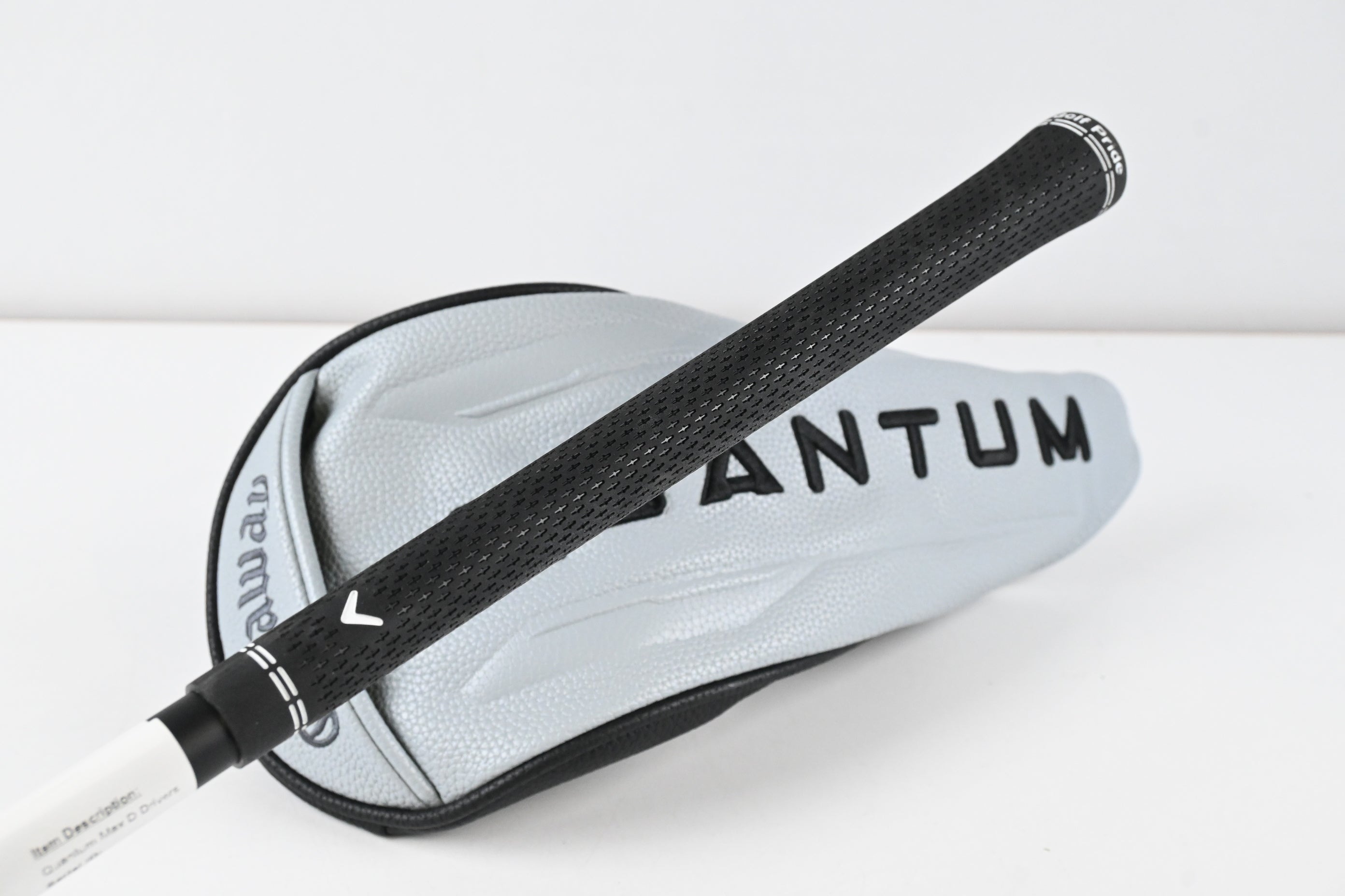 Callaway Quantum Max D Driver / 12 Degree / Senior Flex Vanquish 4 Shaft