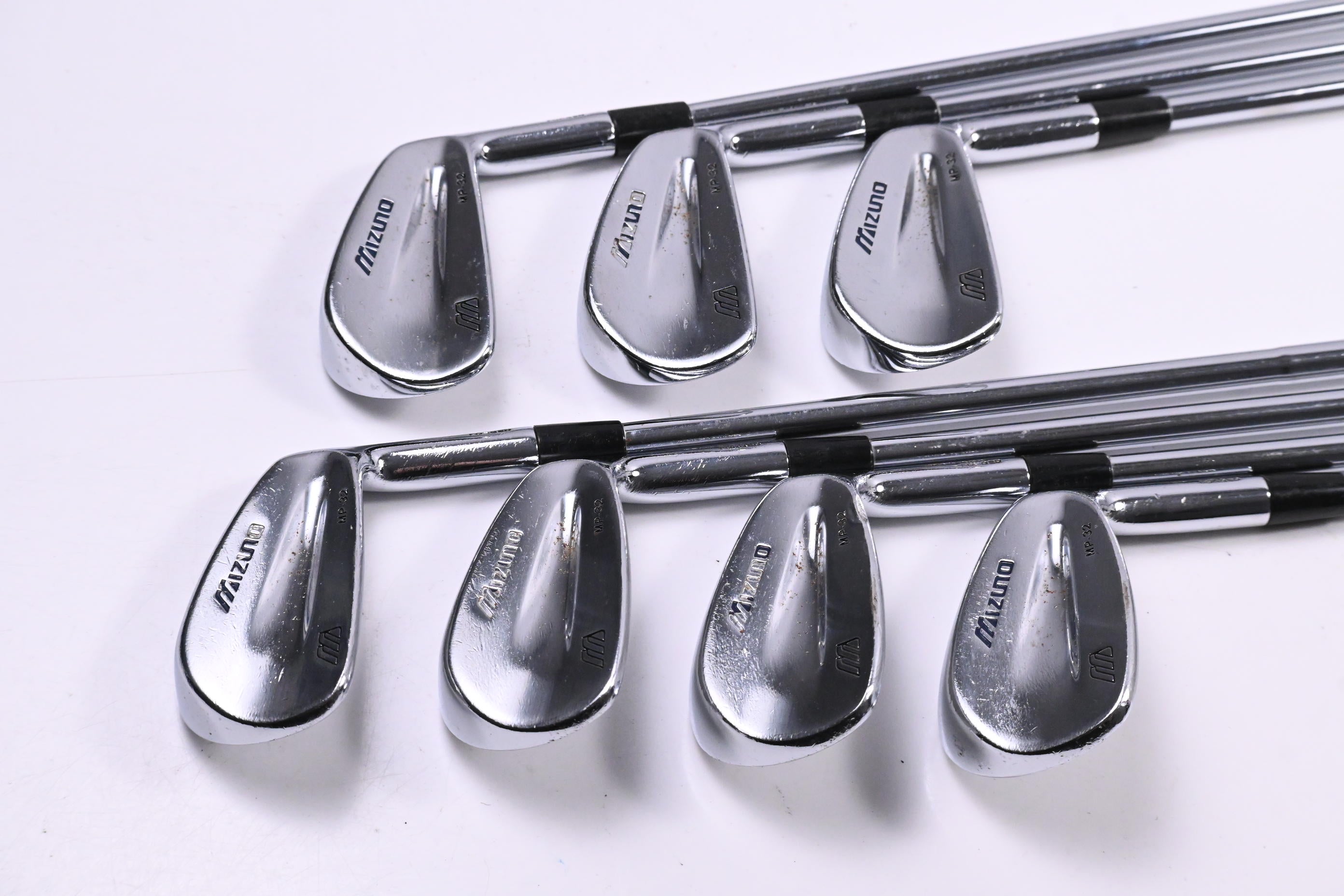 Mizuno MP-32 Irons / 4-PW / Stiff Flex True Temper Dynamic Gold Shafts