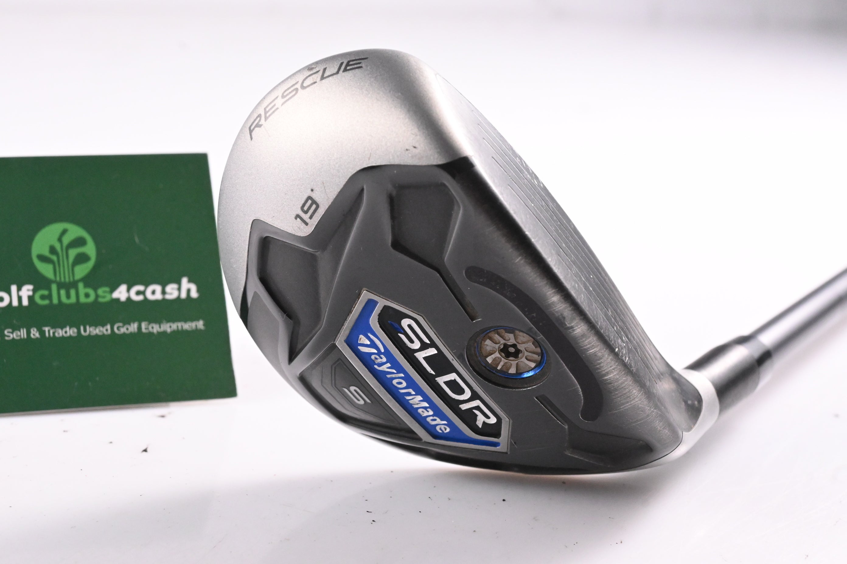 Taylormade SLDR-S #3 Hybrid / 19 Degree / Stiff Flex Fujikura Speeder 72 Shaft