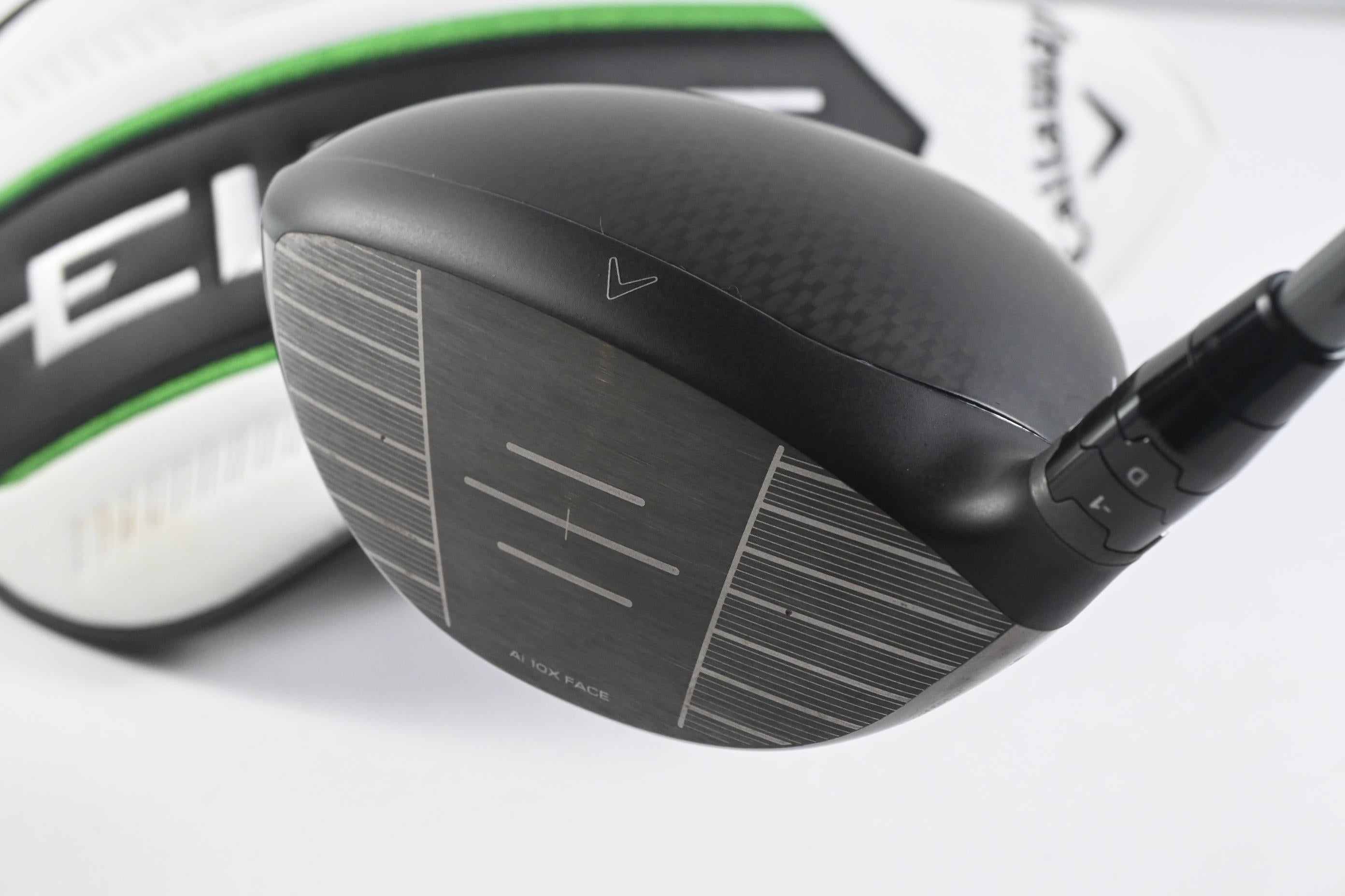 Callaway Elyte Driver / 10.5 Degree / Stiff Flex Denali Charcoal 50 Shaft