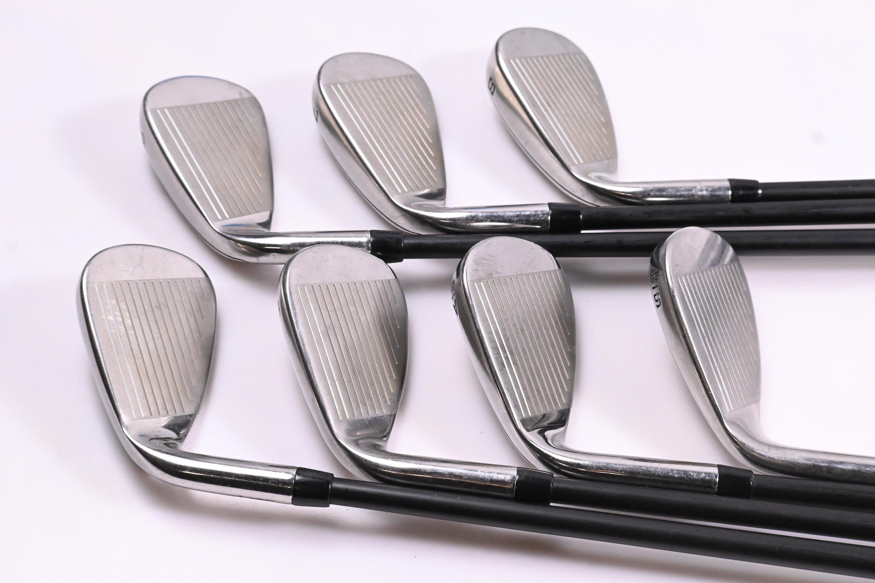 Ladies Callaway Rogue ST Max OS Lite Irons / 6-PW+GW+SW / Ladies Flex Cypher 40