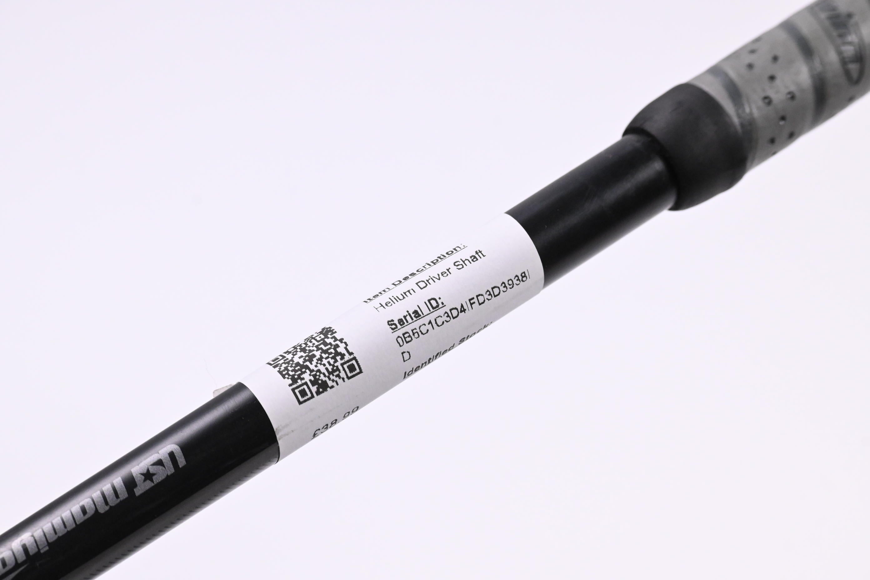 Ladies UST Mamiya Helium Nanocore 4 Driver Shaft / Ladies Flex / Mizuno