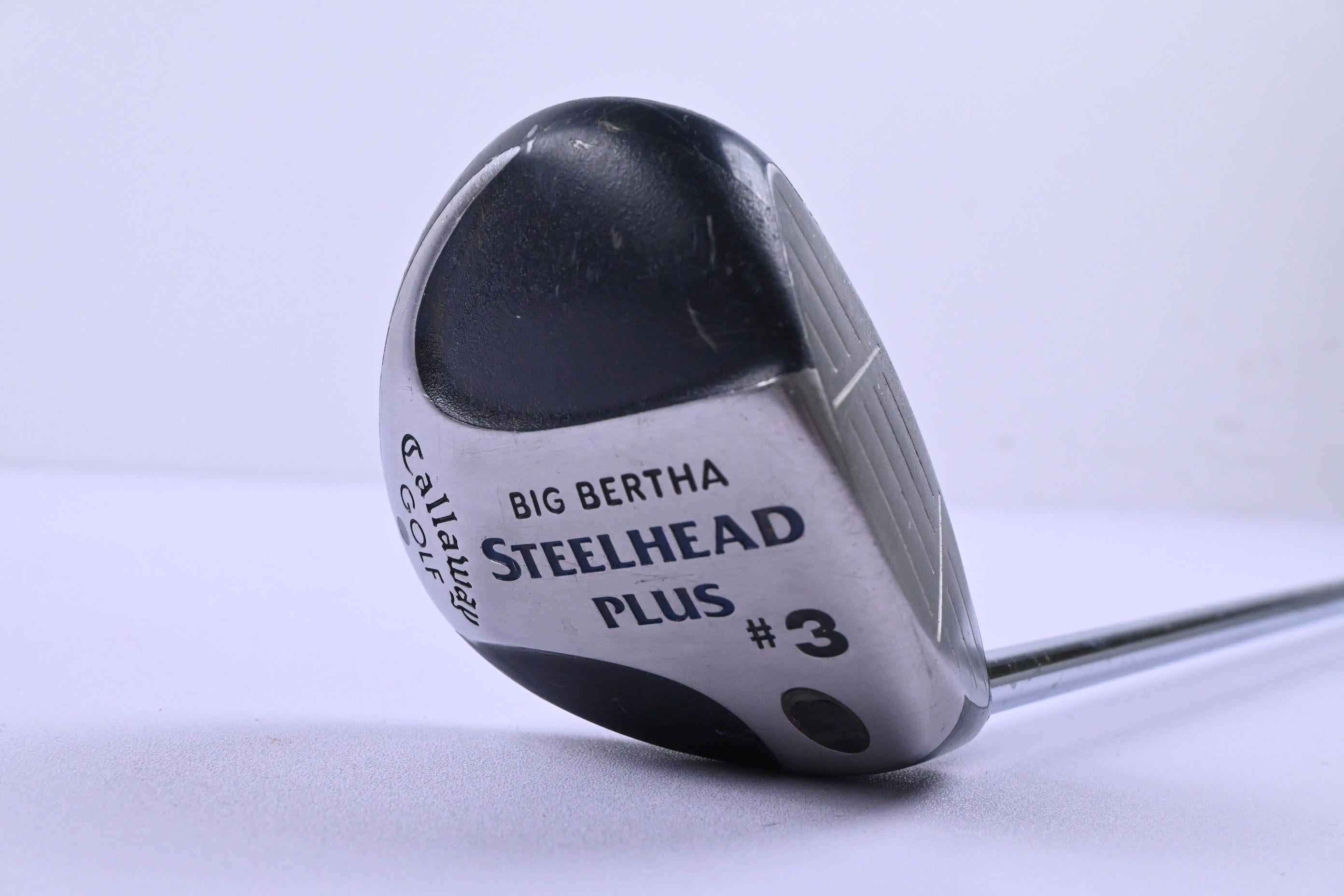 Callaway Steelhead Plus #3 Wood / 15.5 Degree / Regular Flex Steel Shaft