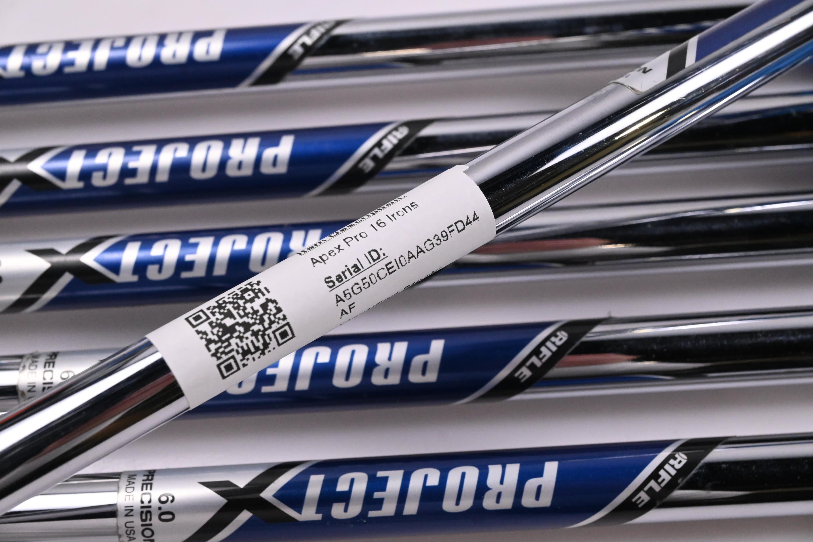 Callaway Apex Pro 16 Irons / 5-PW / Stiff Flex Project X Shafts
