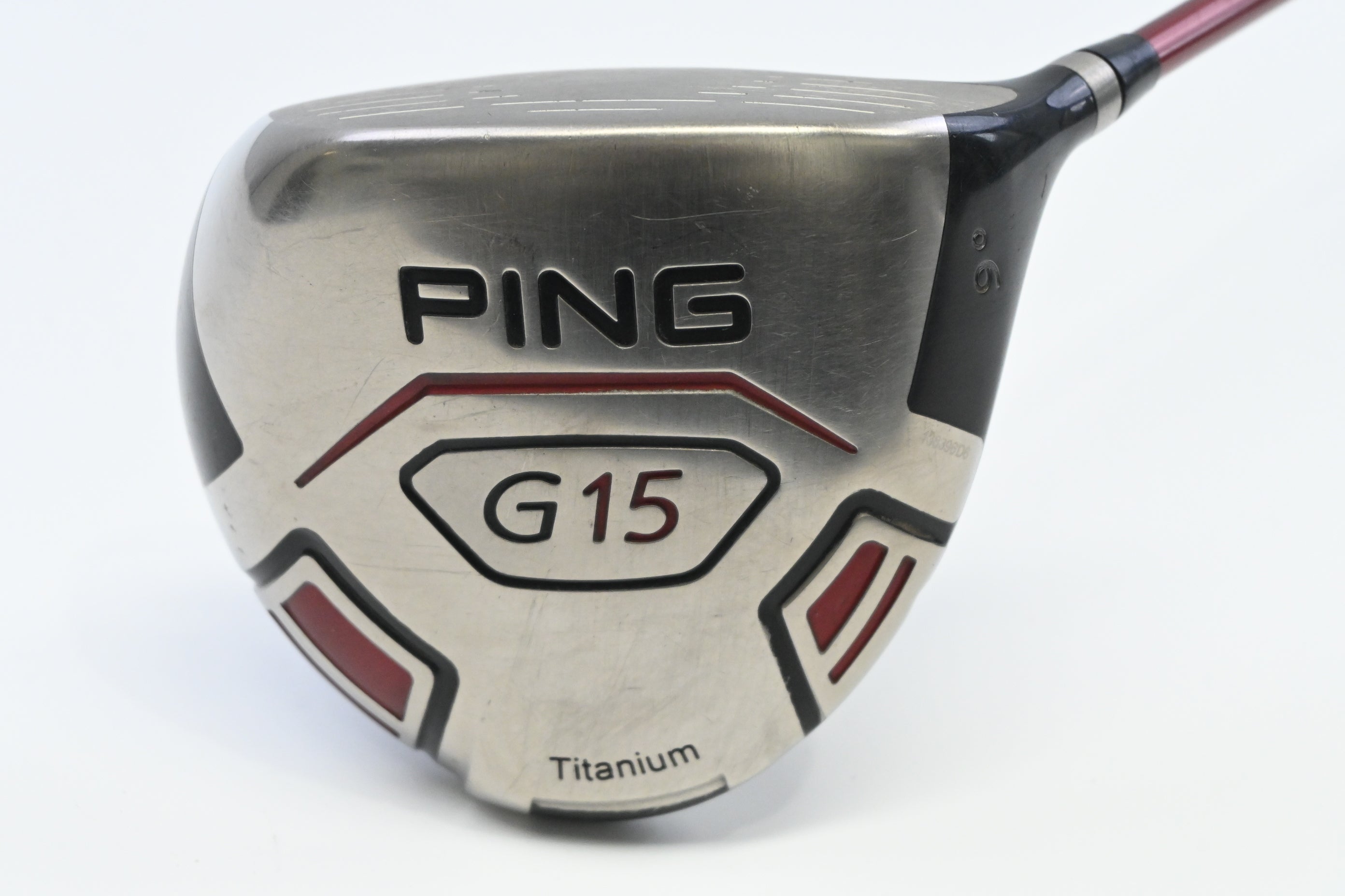 Ping G15 Driver / 9 Degree / Stiff Flex Ping TFC 149 Shaft