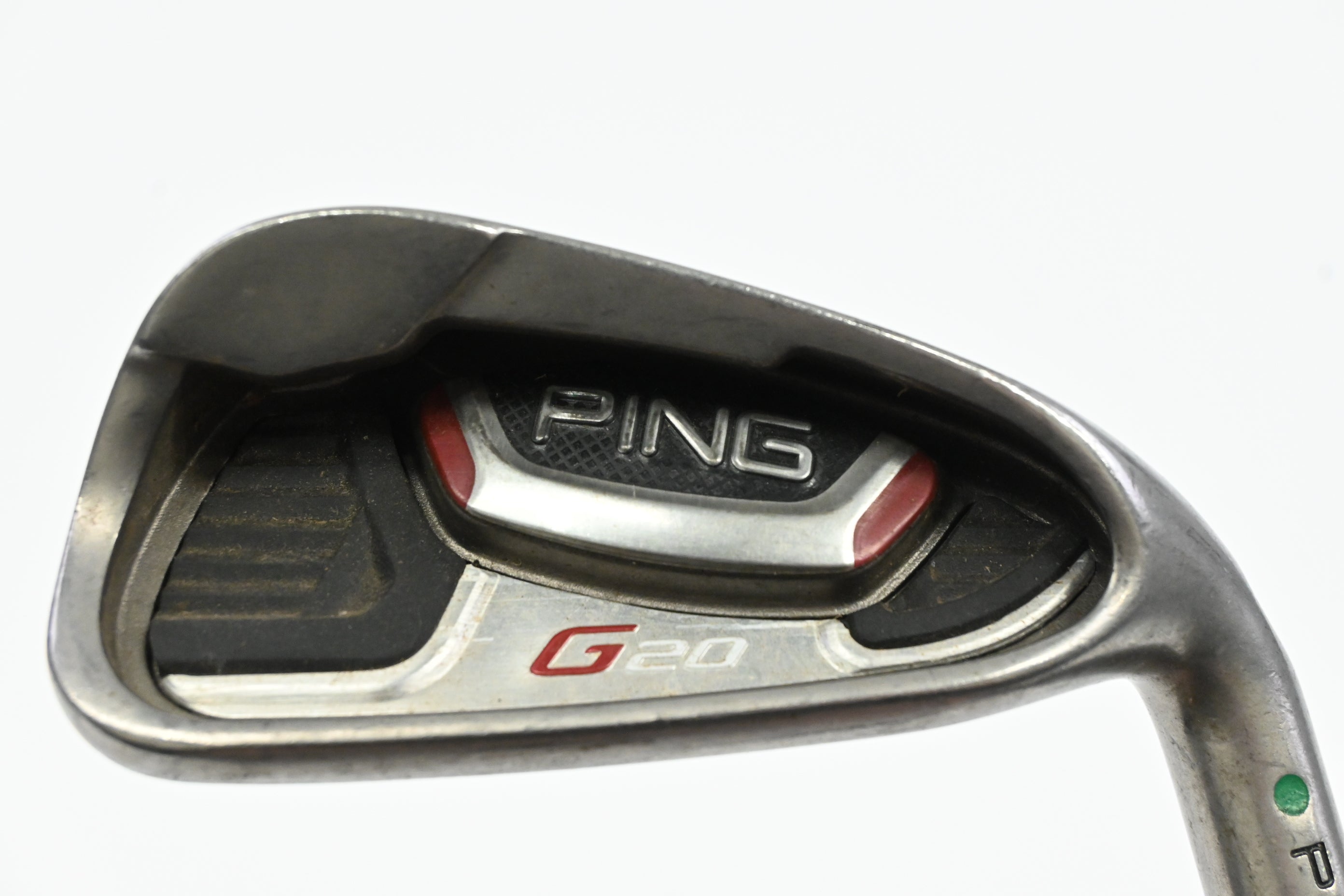 Ping G20 #6 Iron / Green Dot / Regular Flex Ping CFS Shaft