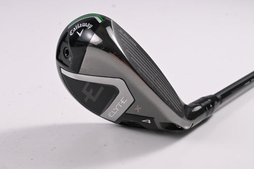 Callaway Elyte X #4 Hybrid / 21 Degree / Senior Flex Vanquish 5 Shaft
