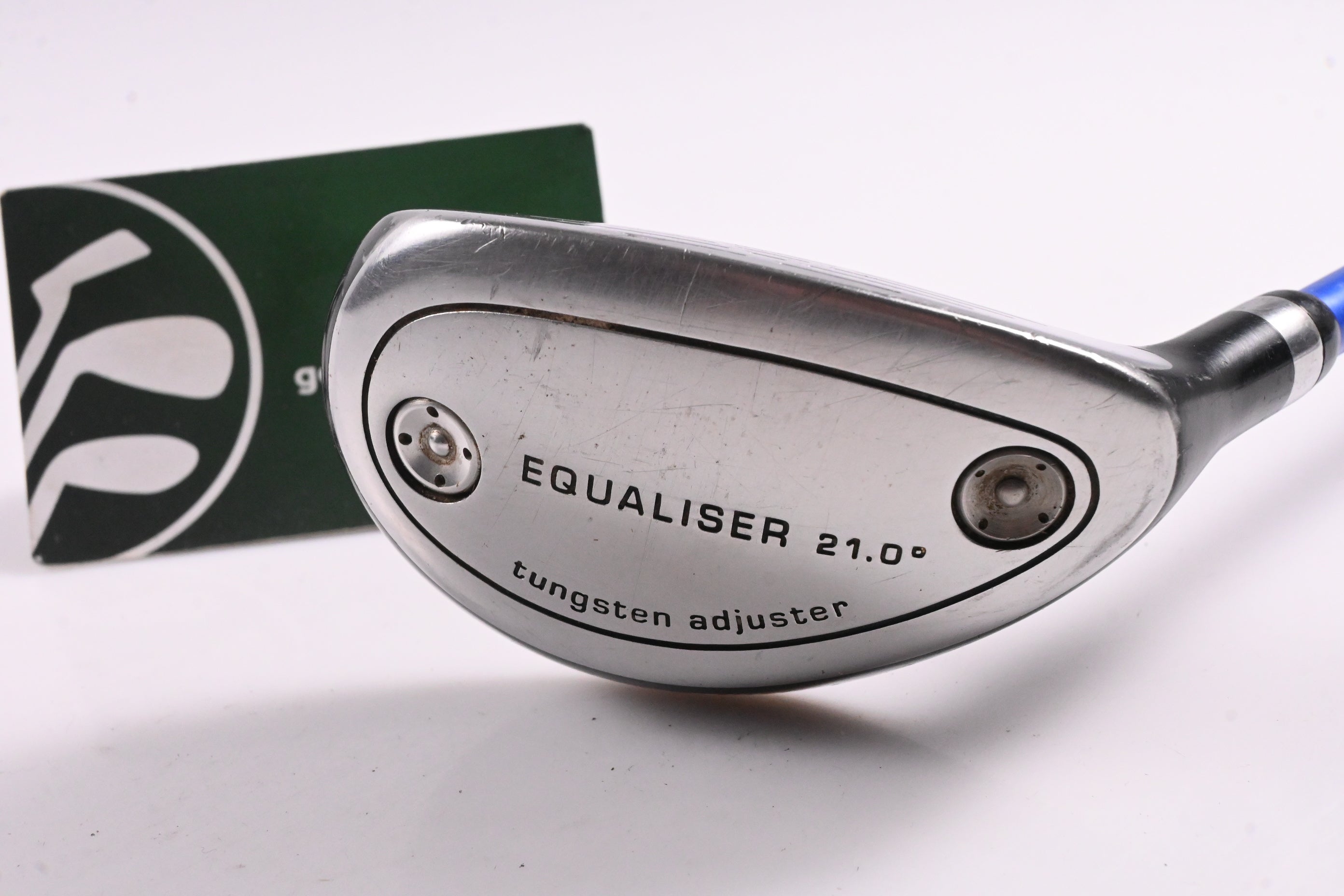 MD Golf Equaliser #3 Hybrid / 21 Degree / Stiff Flex ProLaunch Blue Shaft