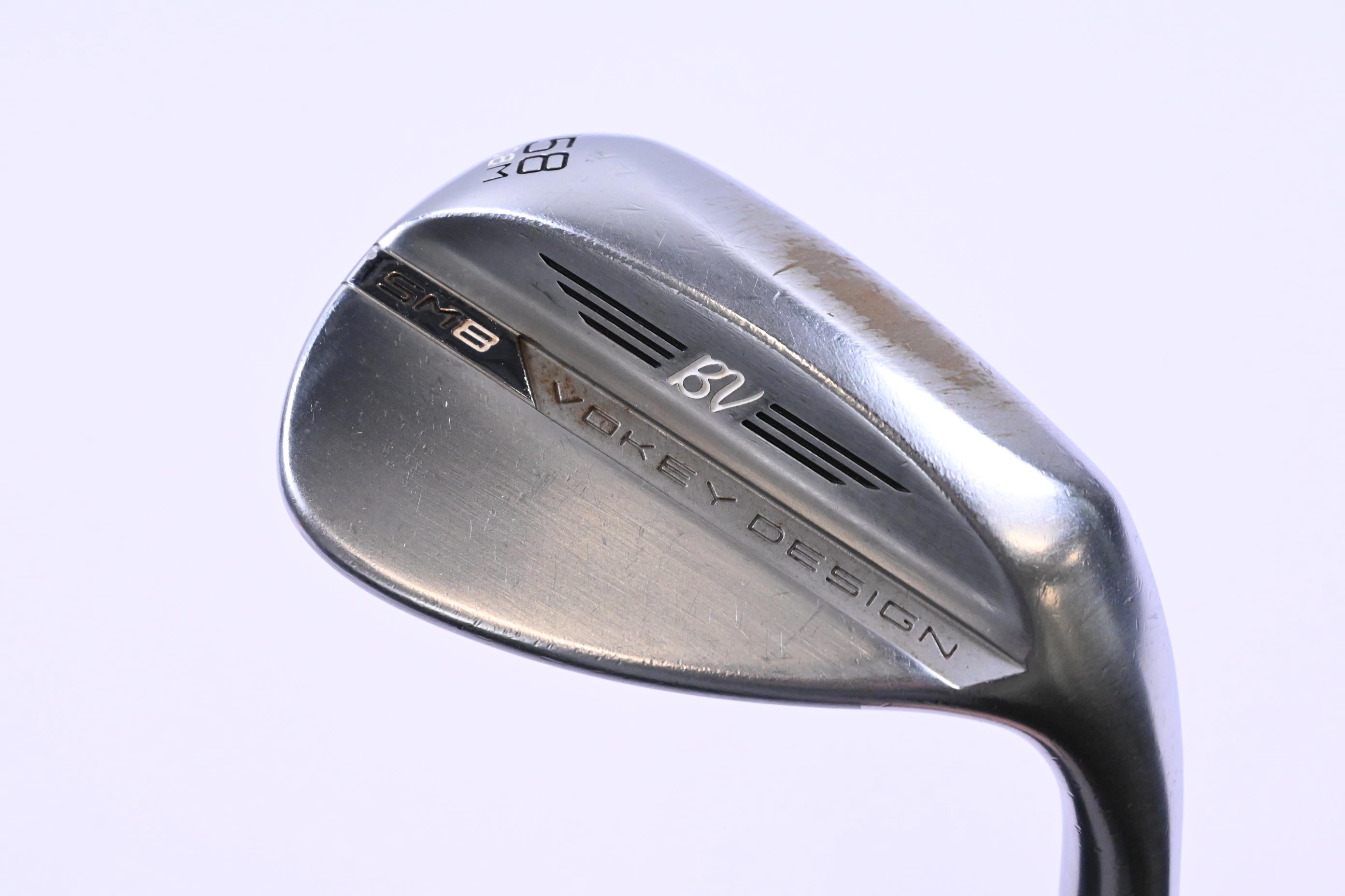 Titleist Vokey SM8 Lob Wedge / 58 Degree / Wedge Flex Vokey SM8 Shaft