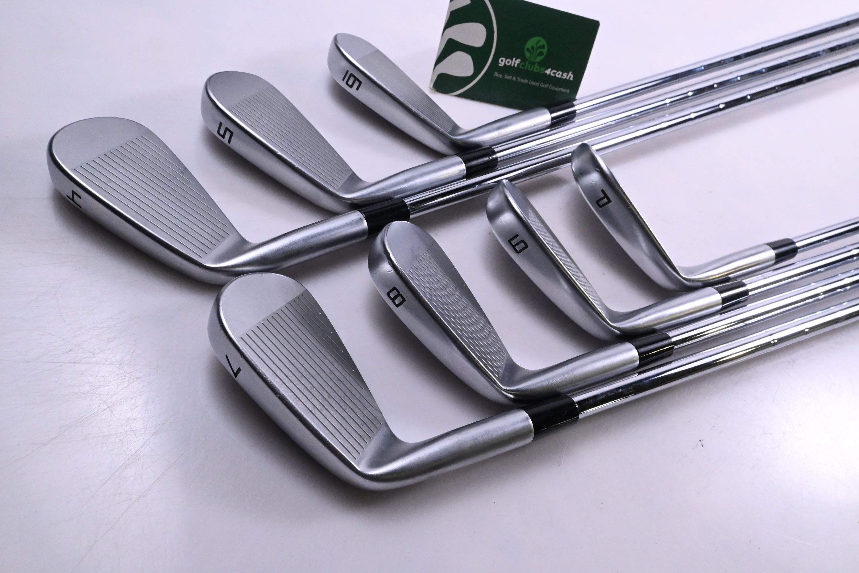 Taylormade P7MC 2023 Irons / 4-PW / Stiff Flex KBS Tour Shafts