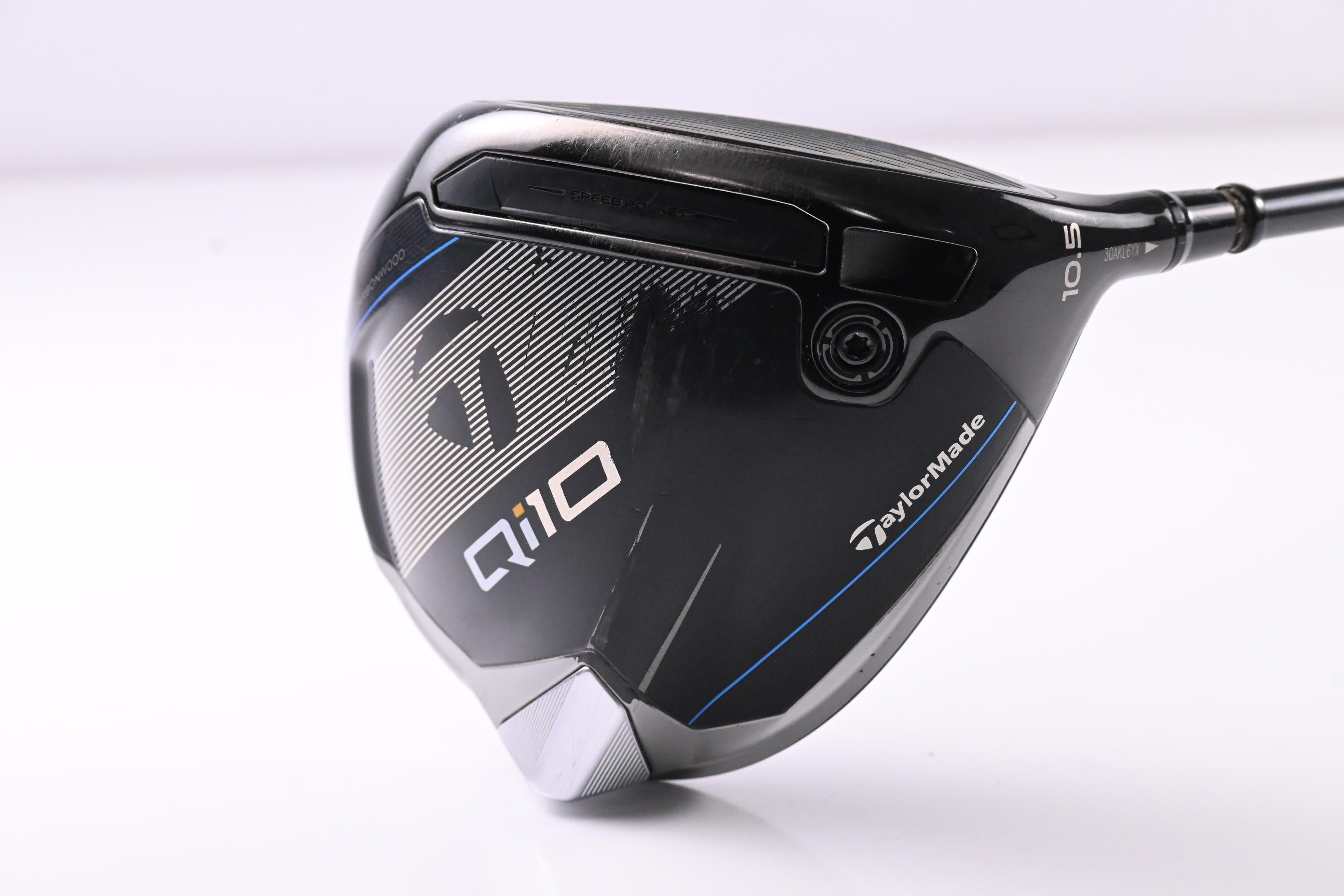 Taylormade Qi10 Driver / 10.5 Degree / Stiff Flex Diamana T+ 60 Shaft