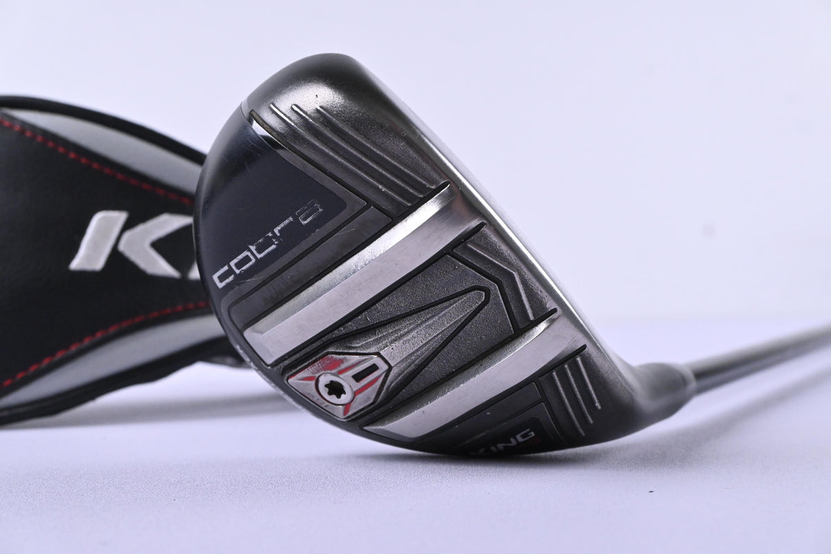 Cobra King F9 #3 Hybrid / 19 Degree / Regular Flex Fujikura Atmos Black 7 Shaft