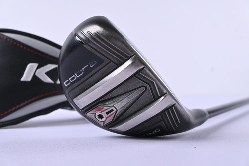 Cobra King F9 #3 Hybrid / 19 Degree / Regular Flex Fujikura Atmos Black 7 Shaft