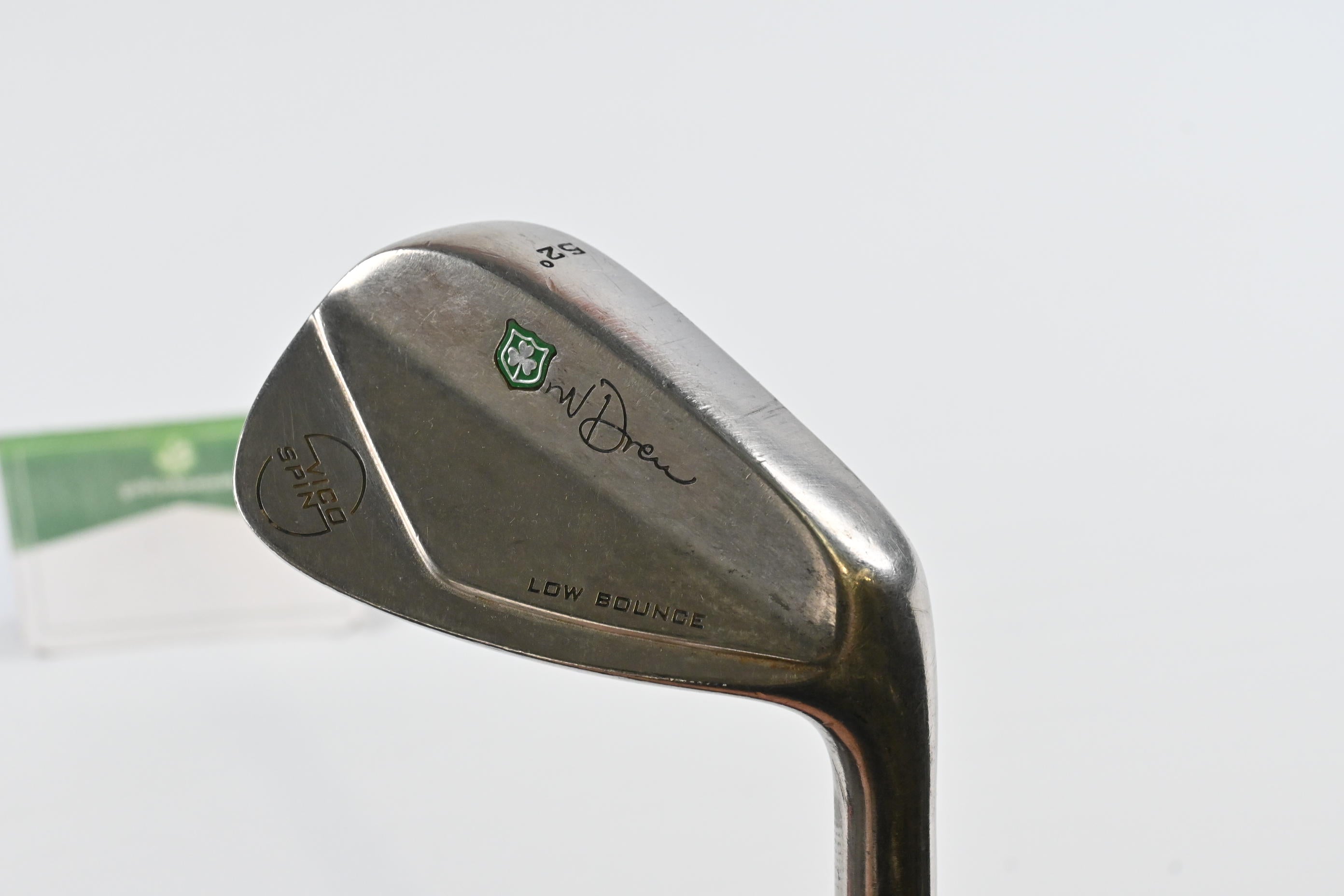 MD Golf M Drew Vico Spin Gap Wedge / 52 Degree / Regular Flex Ashura Ciba Shaft