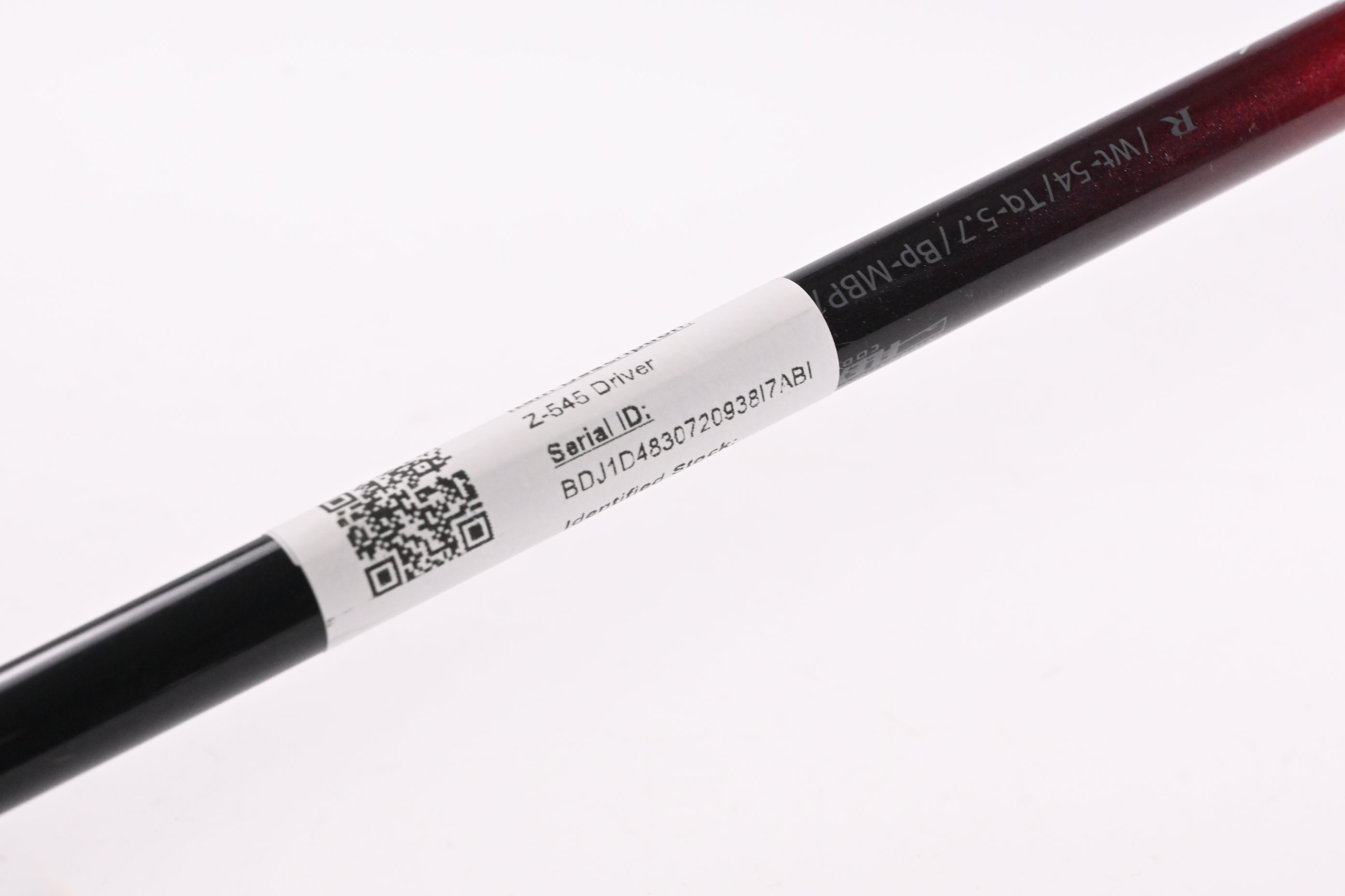 Srixon Z-545 Driver / 9.5 Degree / Regular Flex Miyazaki Jinsoku 54 Shaft