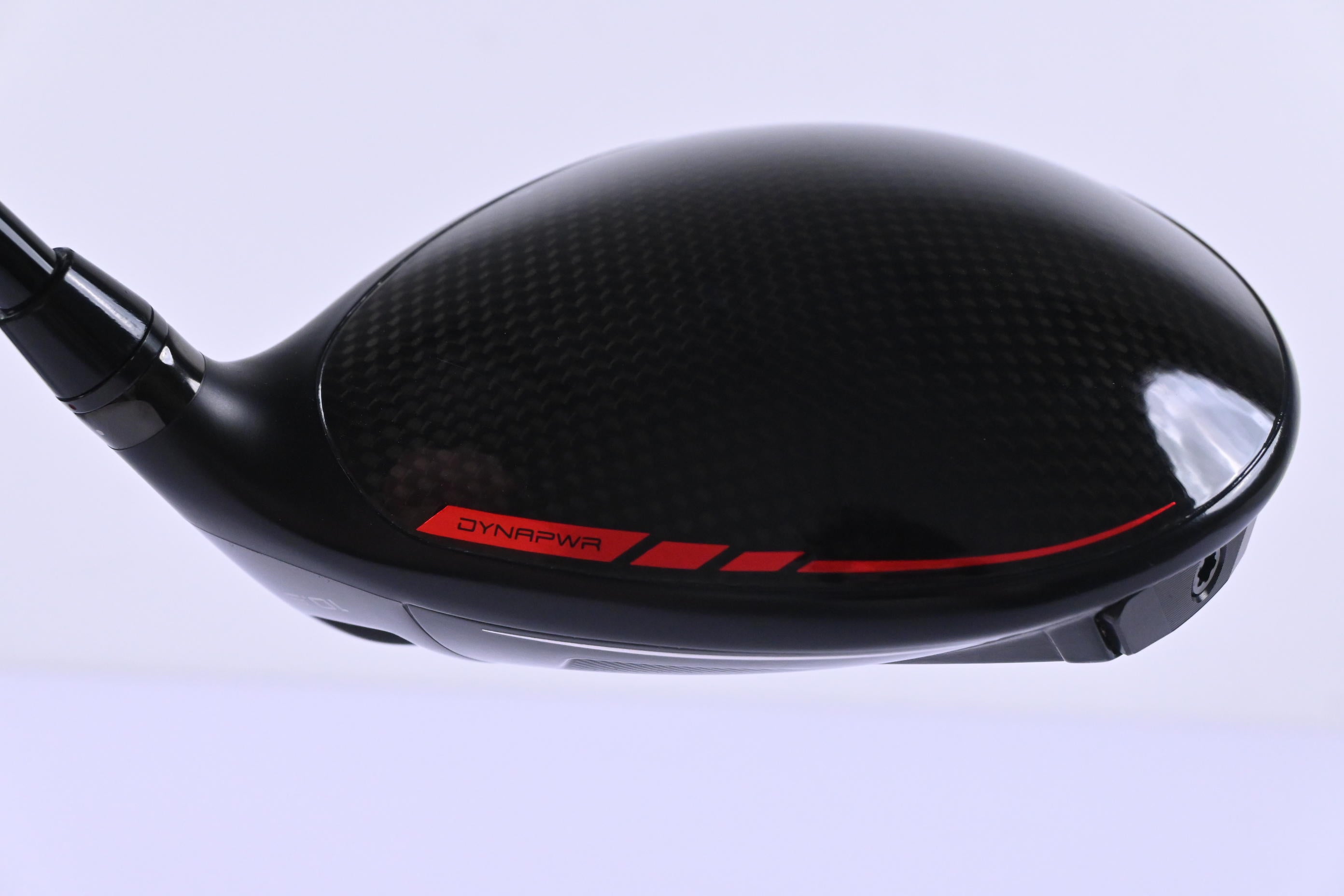 Wilson DYNAPWR 2025 Carbon Driver / 10.5 Degree / Regular Flex HZRDUS Smoke Red