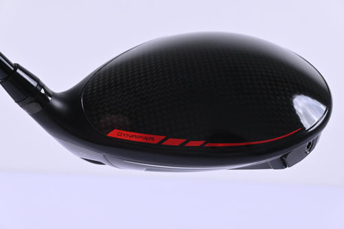 Wilson DYNAPWR 2025 Carbon Driver / 10.5 Degree / Regular Flex HZRDUS Smoke Red
