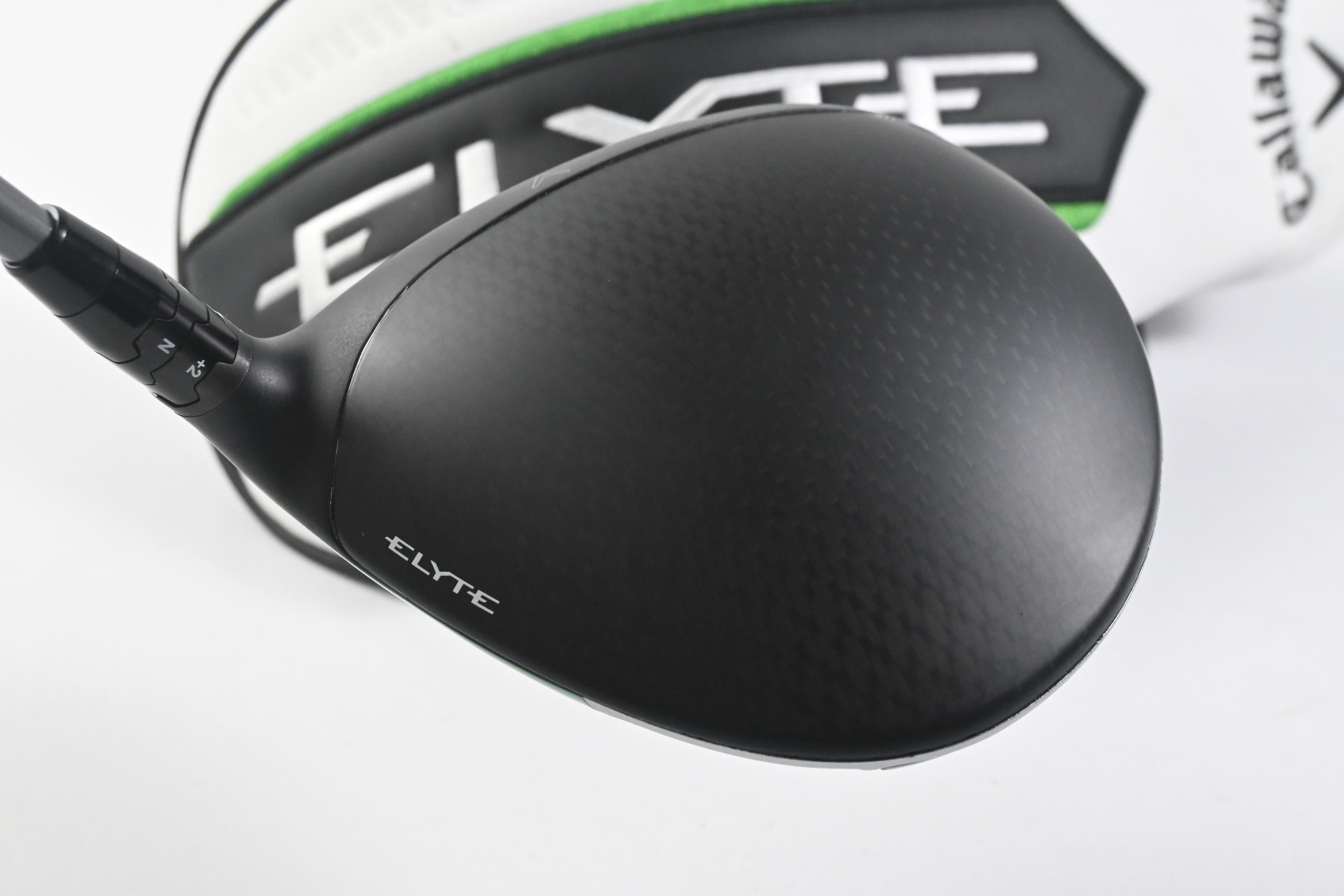 Callaway Elyte Driver / 10.5 Degree / Stiff Flex Denali Charcoal 50 Shaft